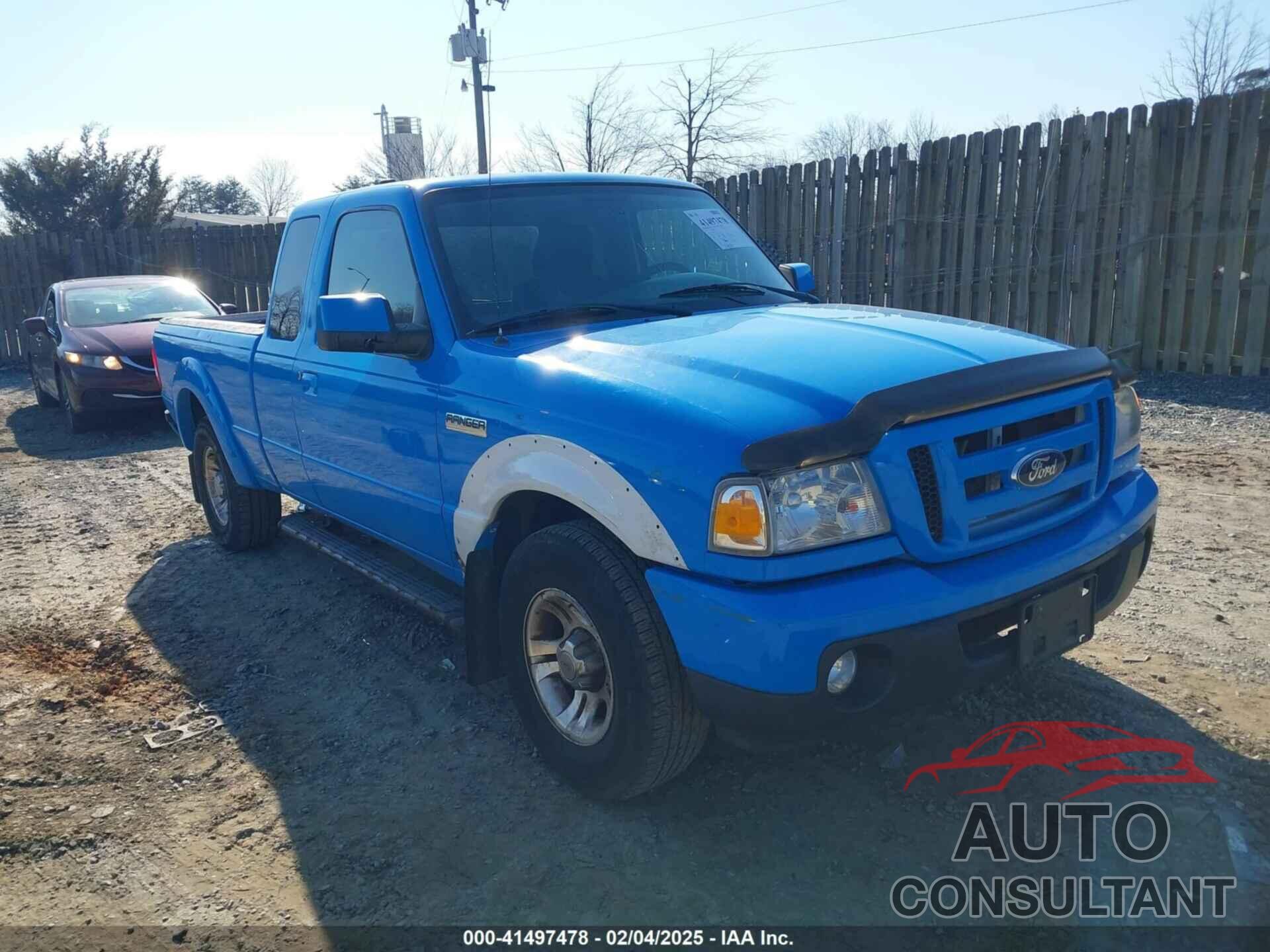 FORD RANGER 2011 - 1FTKR4EE6BPA62491