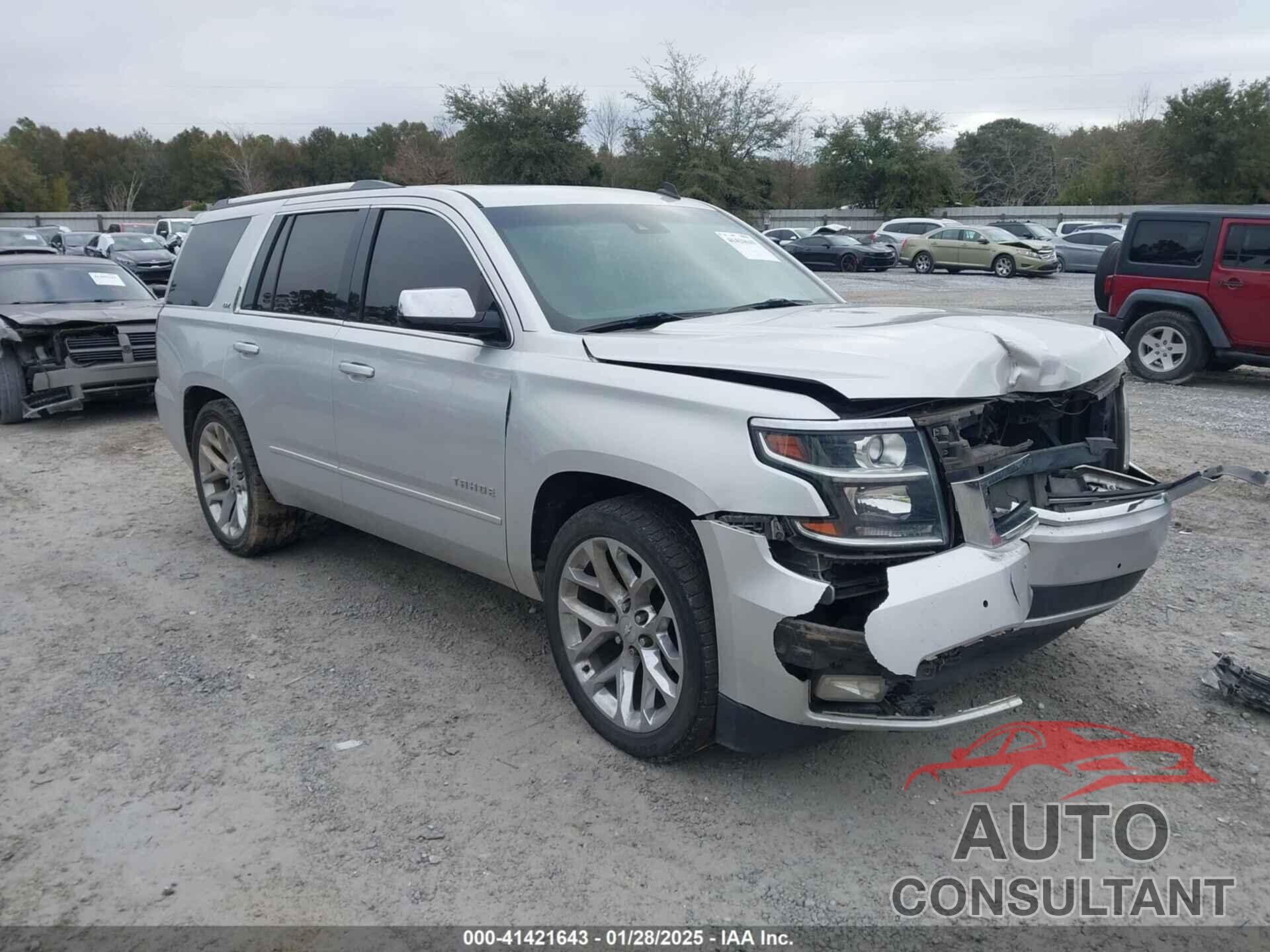 CHEVROLET TAHOE 2015 - 1GNSCCKC0FR216807
