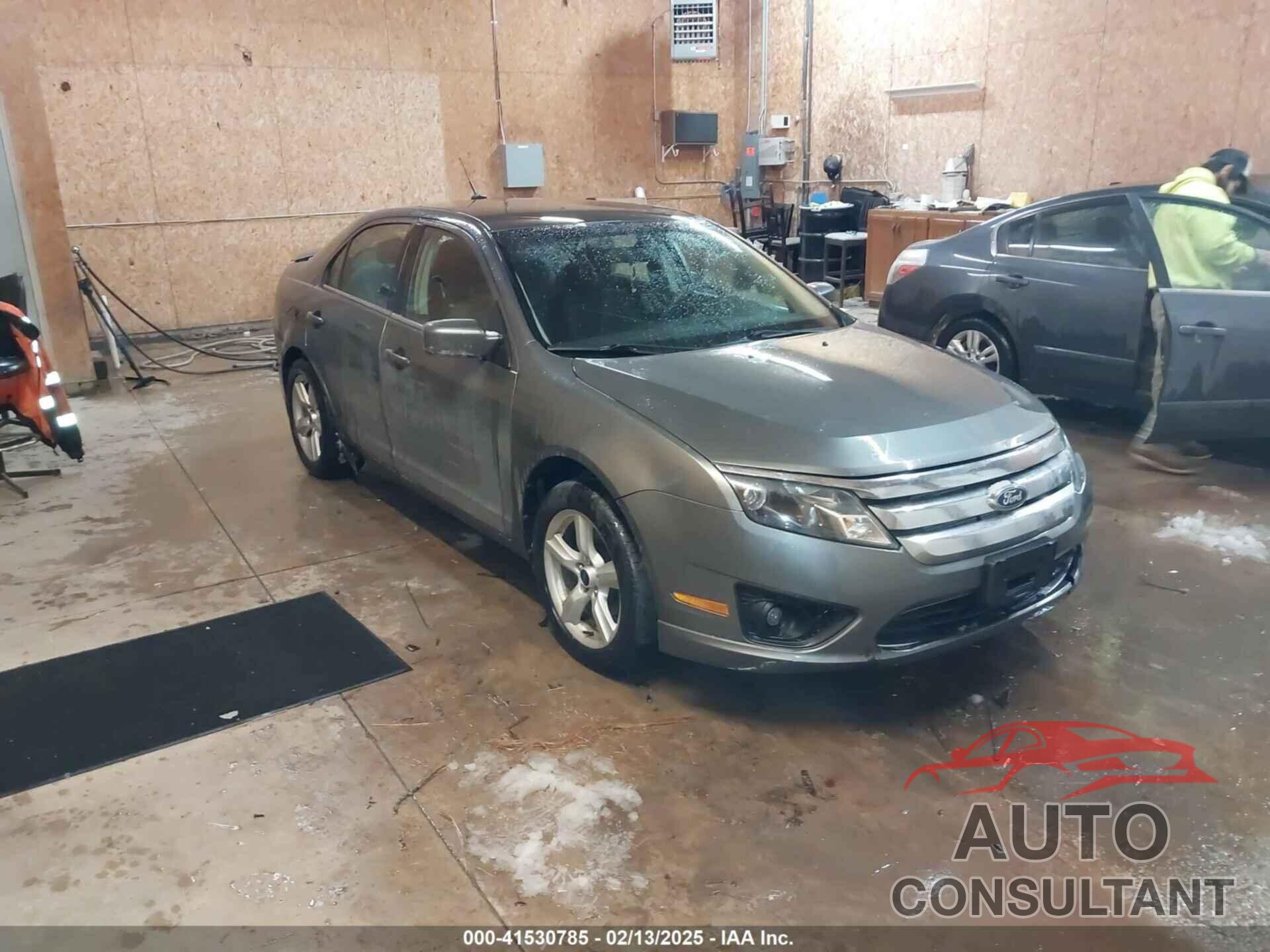FORD FUSION 2012 - 3FAHP0HAXCR259312