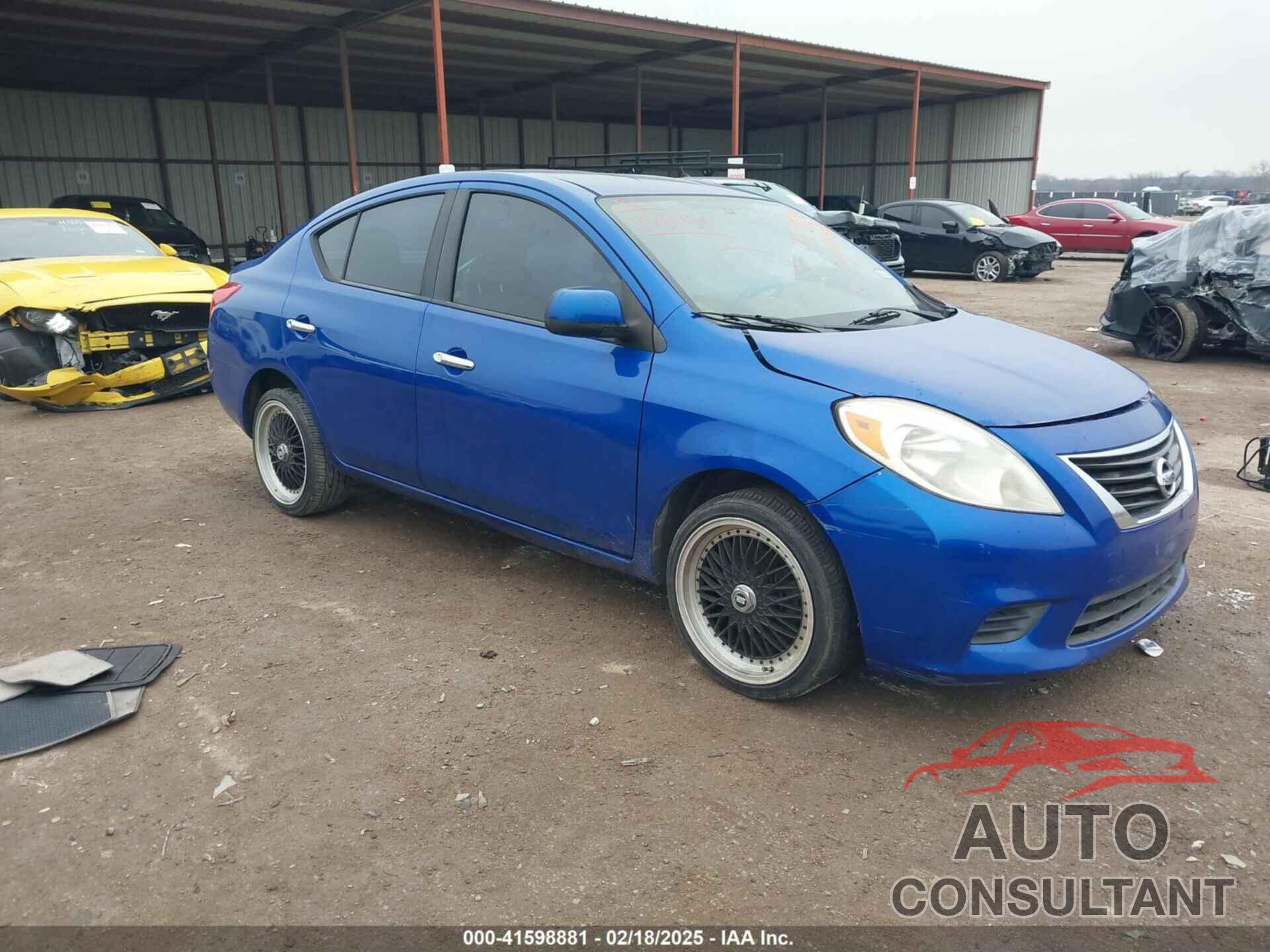 NISSAN VERSA 2012 - 3N1CN7AP9CL862775