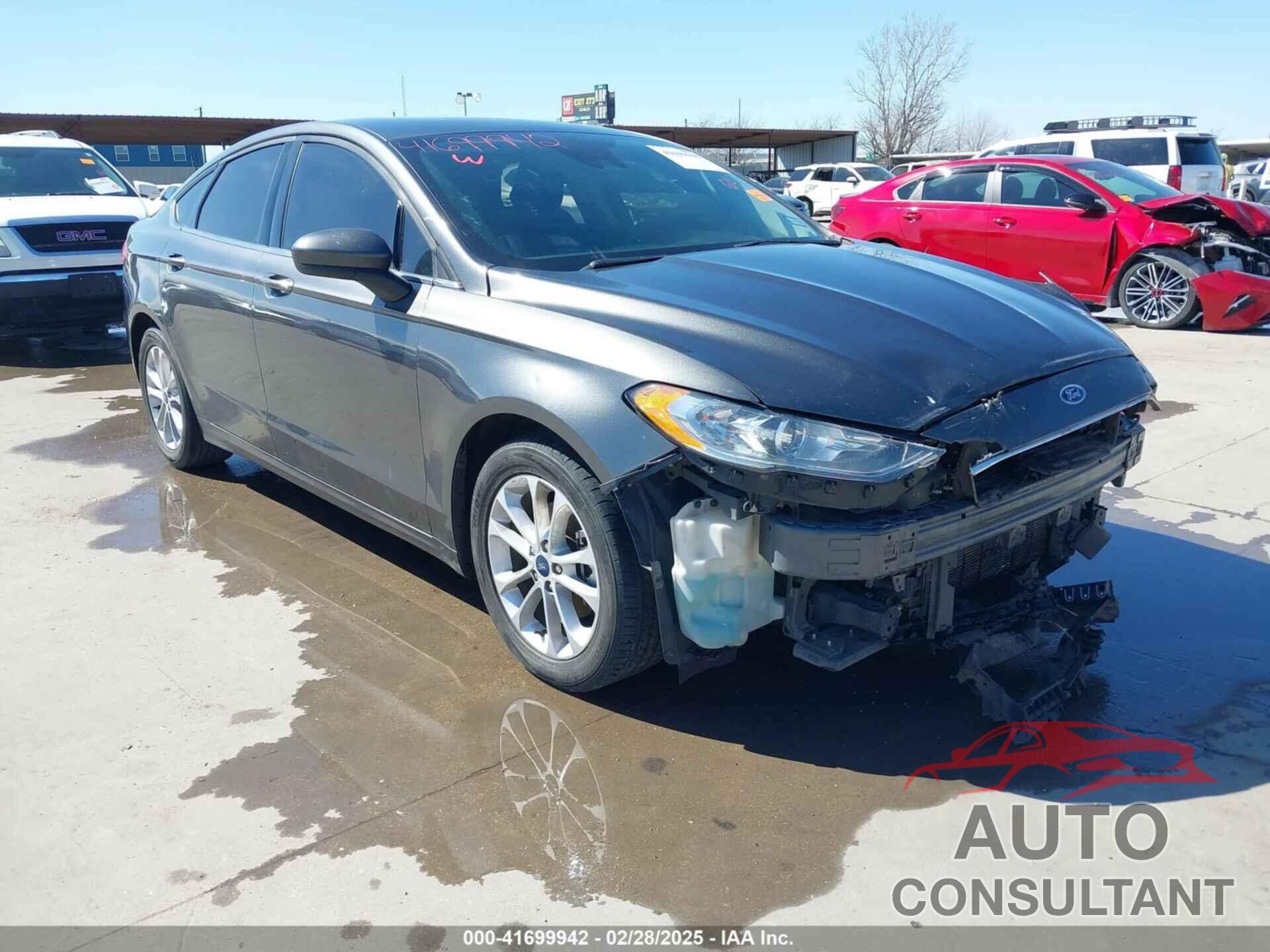 FORD FUSION 2020 - 3FA6P0HD3LR136288