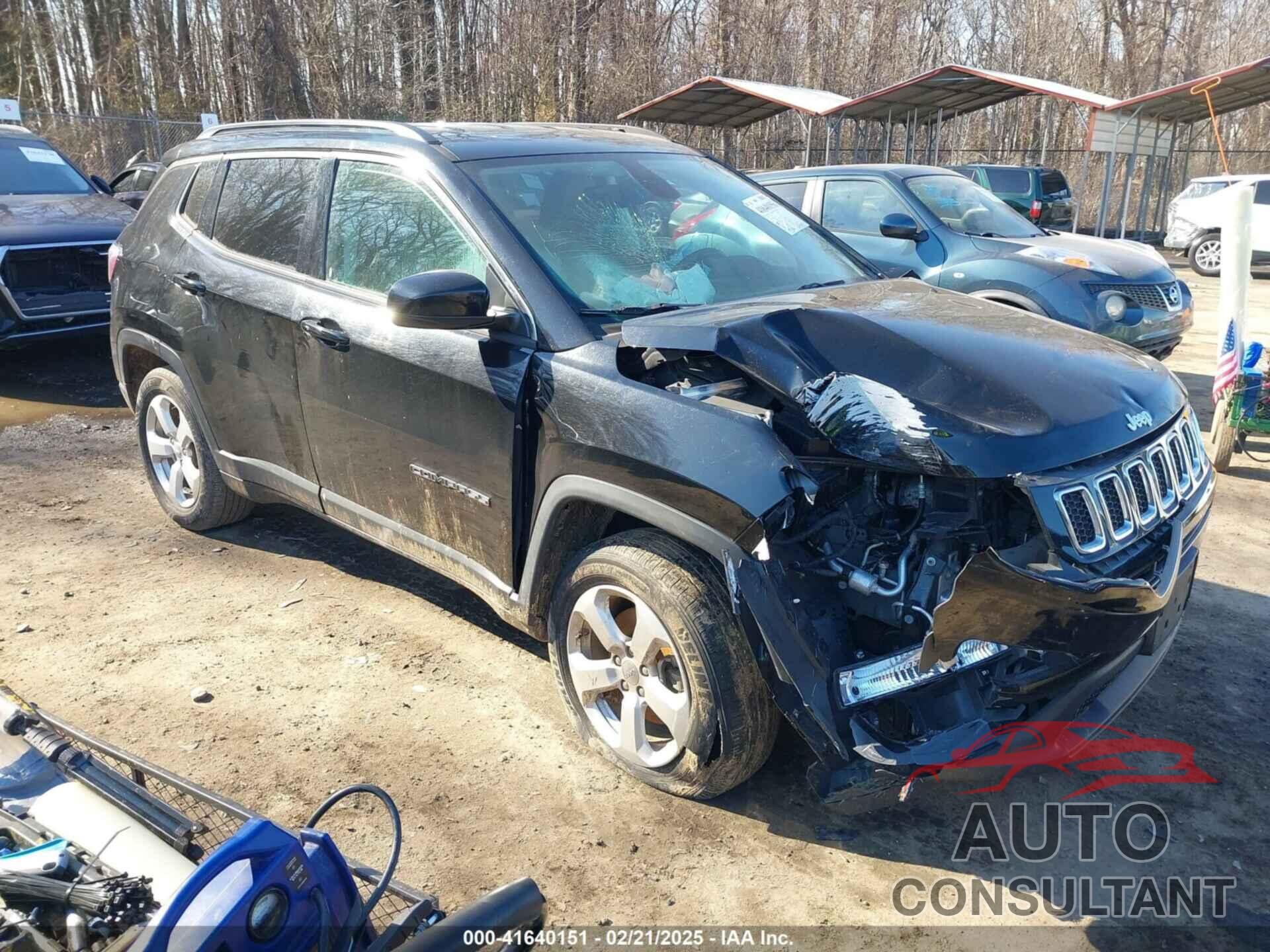 JEEP COMPASS 2018 - 3C4NJDBB2JT284485