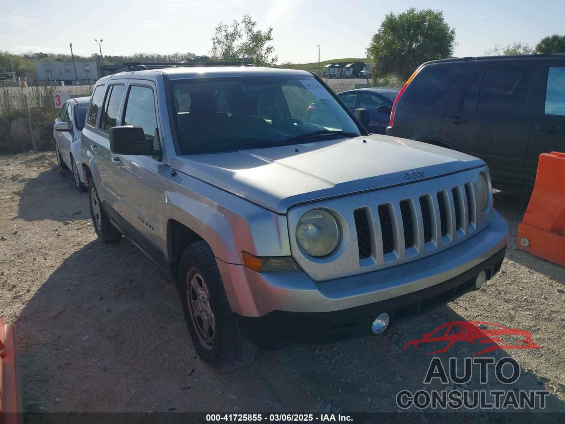 JEEP PATRIOT 2013 - 1C4NJPBB2DD130614