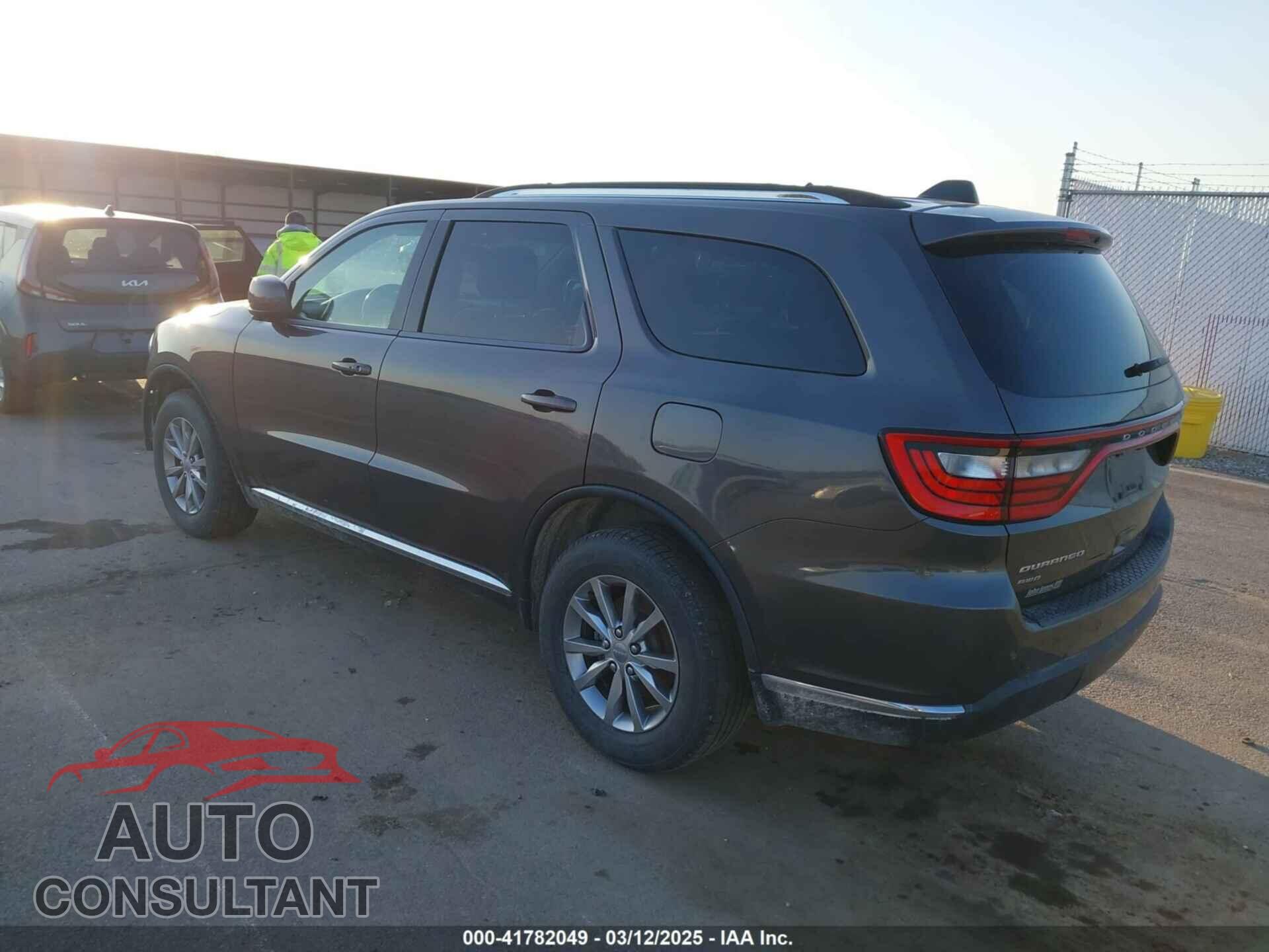 DODGE DURANGO 2017 - 1C4RDJAG4HC686857