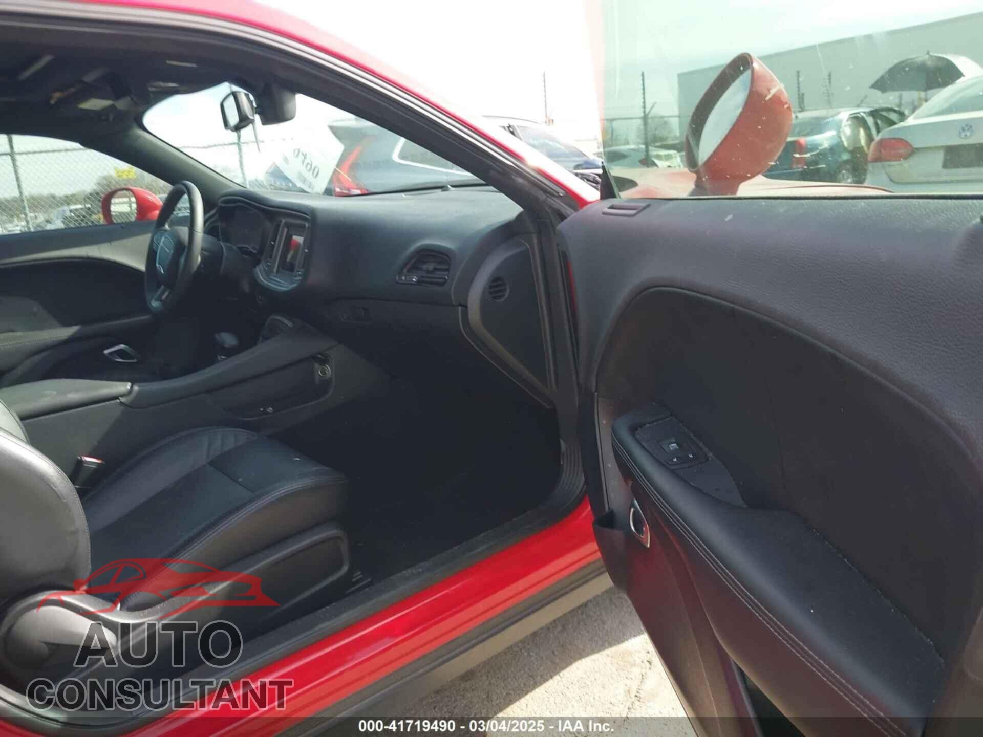 DODGE CHALLENGER 2019 - 2C3CDZAG1KH587555