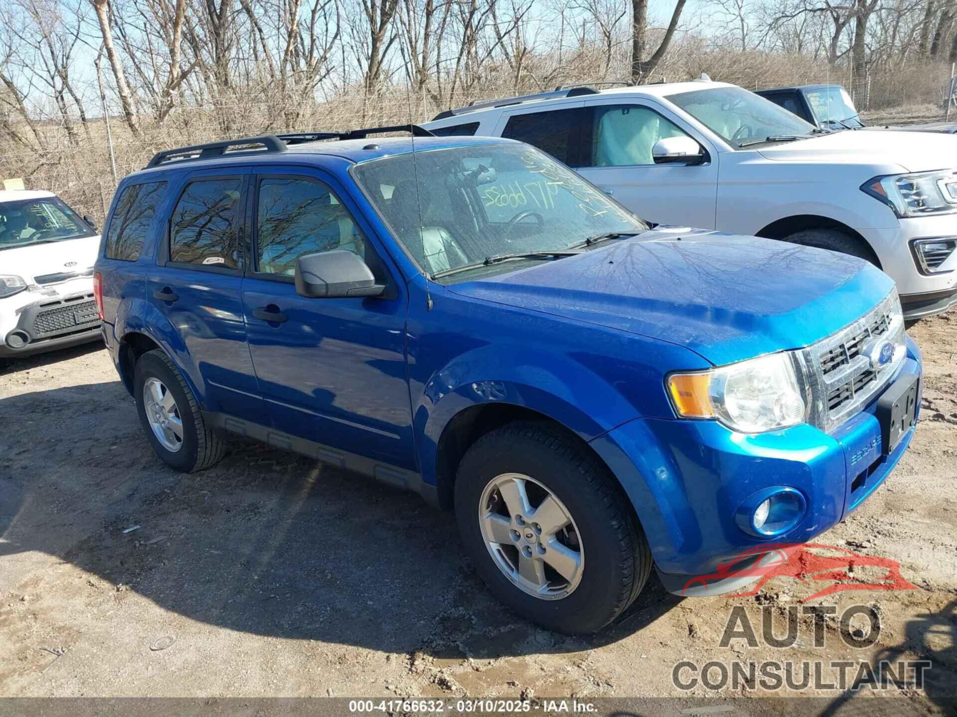 FORD ESCAPE 2011 - 1FMCU0DG9BKB96550