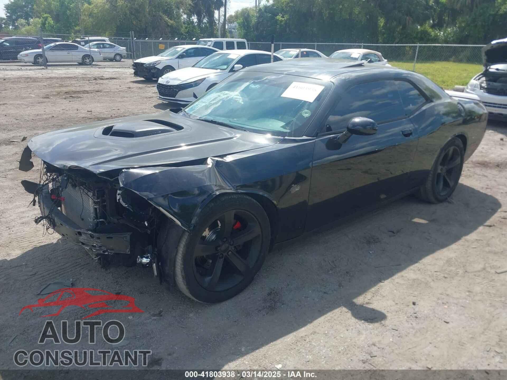DODGE CHALLENGER 2016 - 2C3CDZBT5GH162553