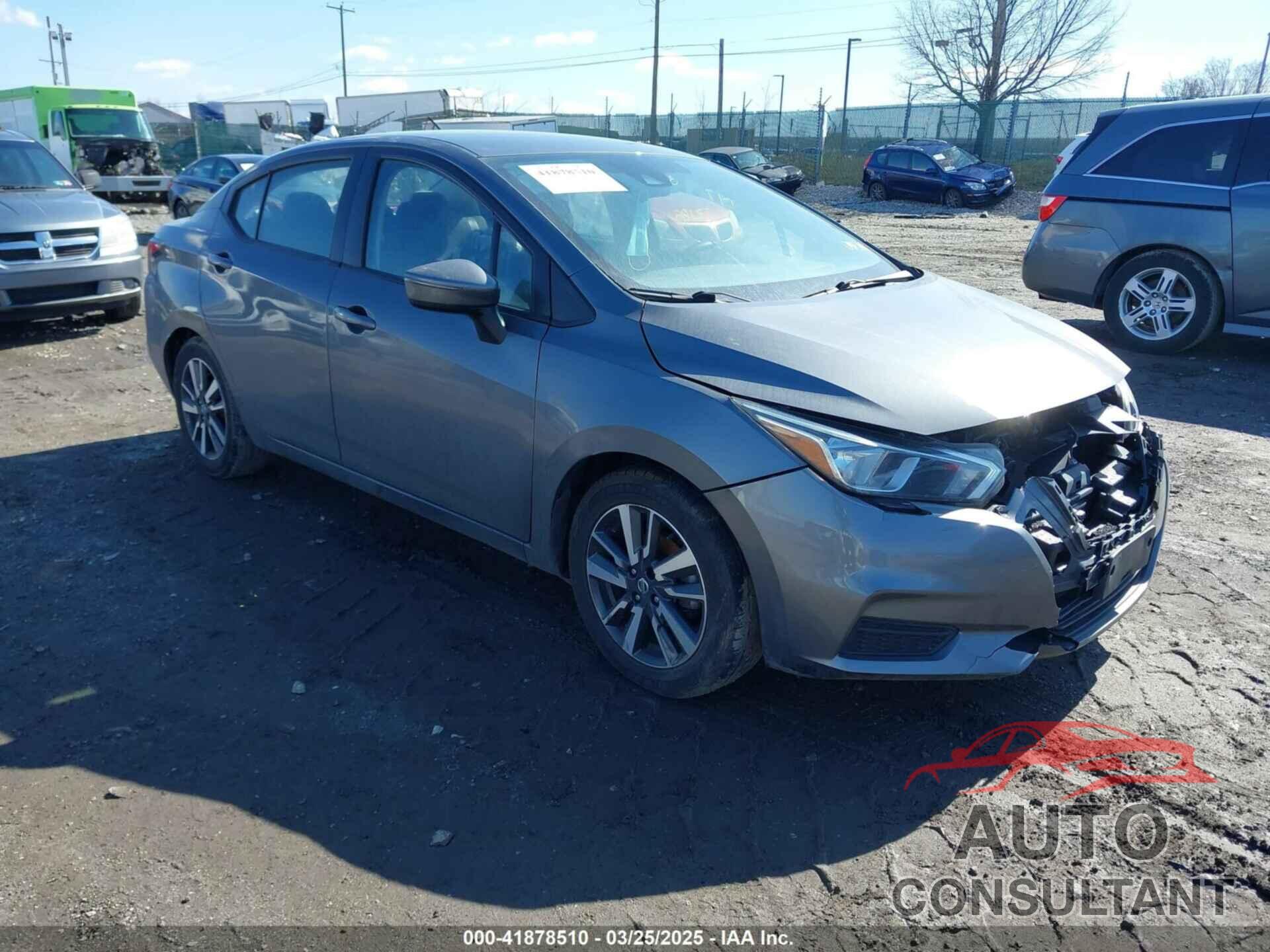 NISSAN VERSA 2021 - 3N1CN8EV0ML819040