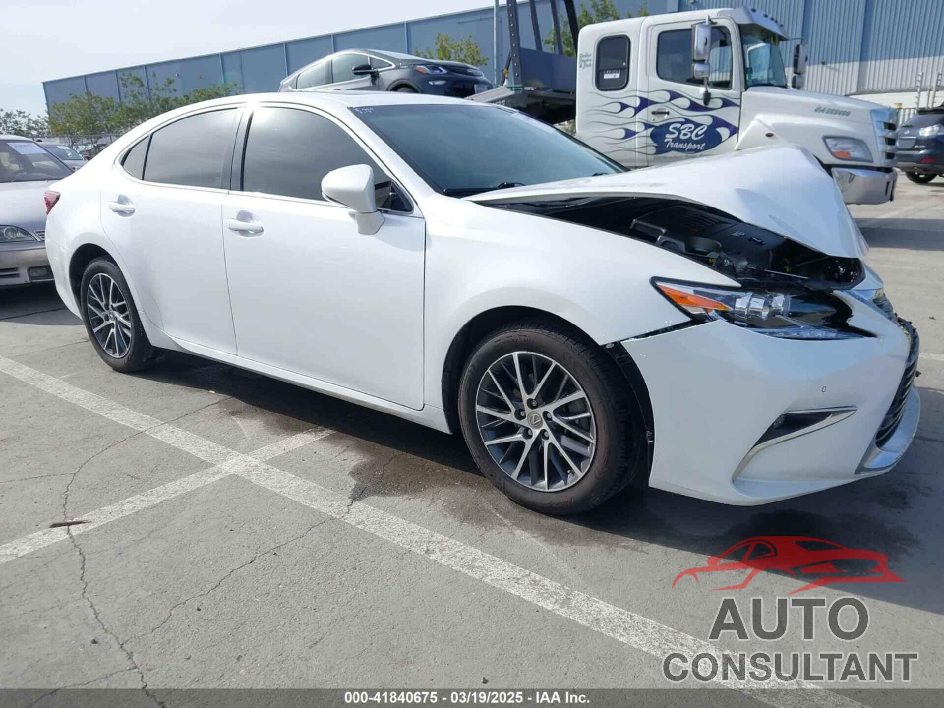LEXUS ES 350 2016 - JTHBK1GGXG2243002