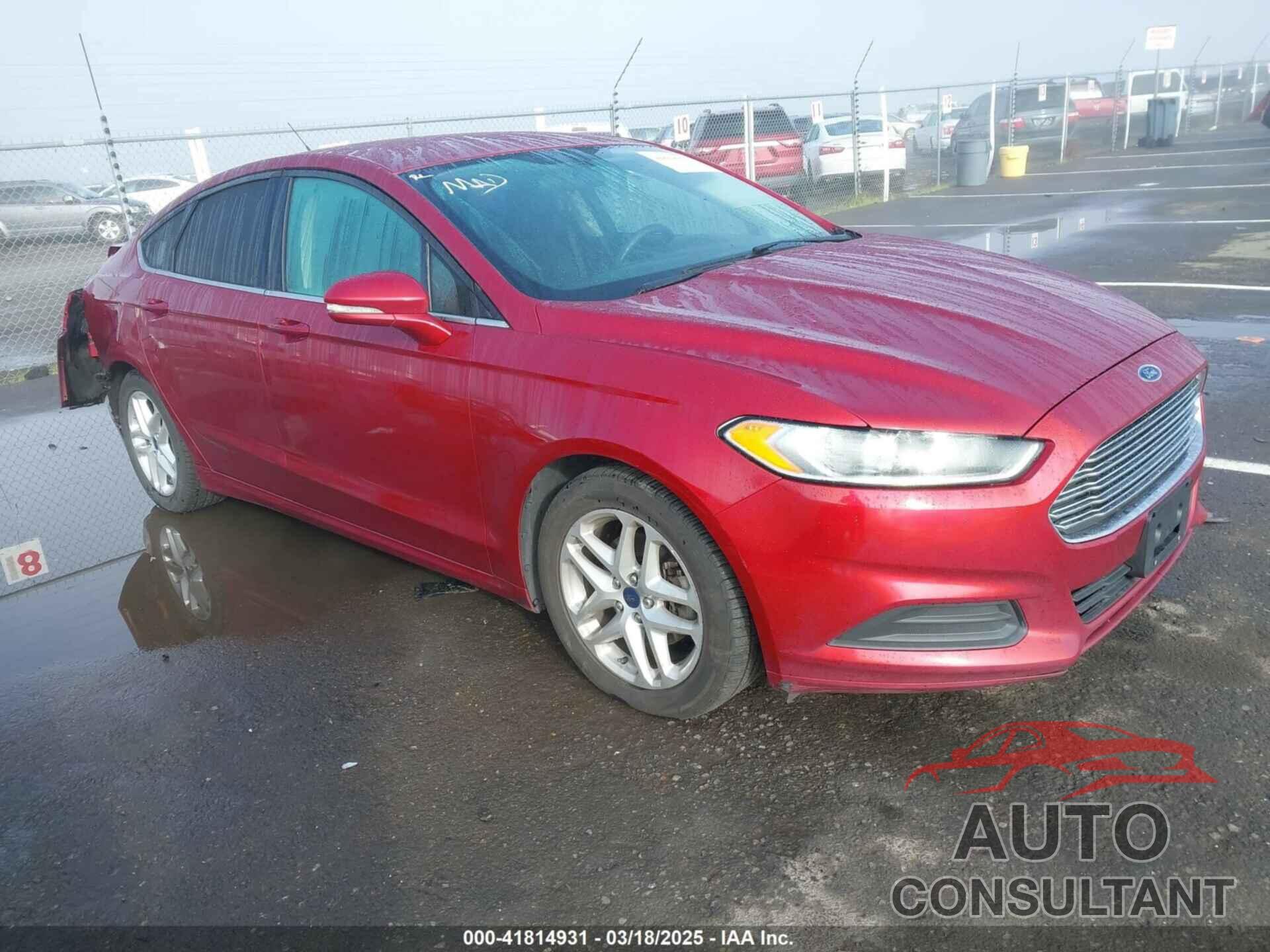 FORD FUSION 2016 - 3FA6P0H71GR330964