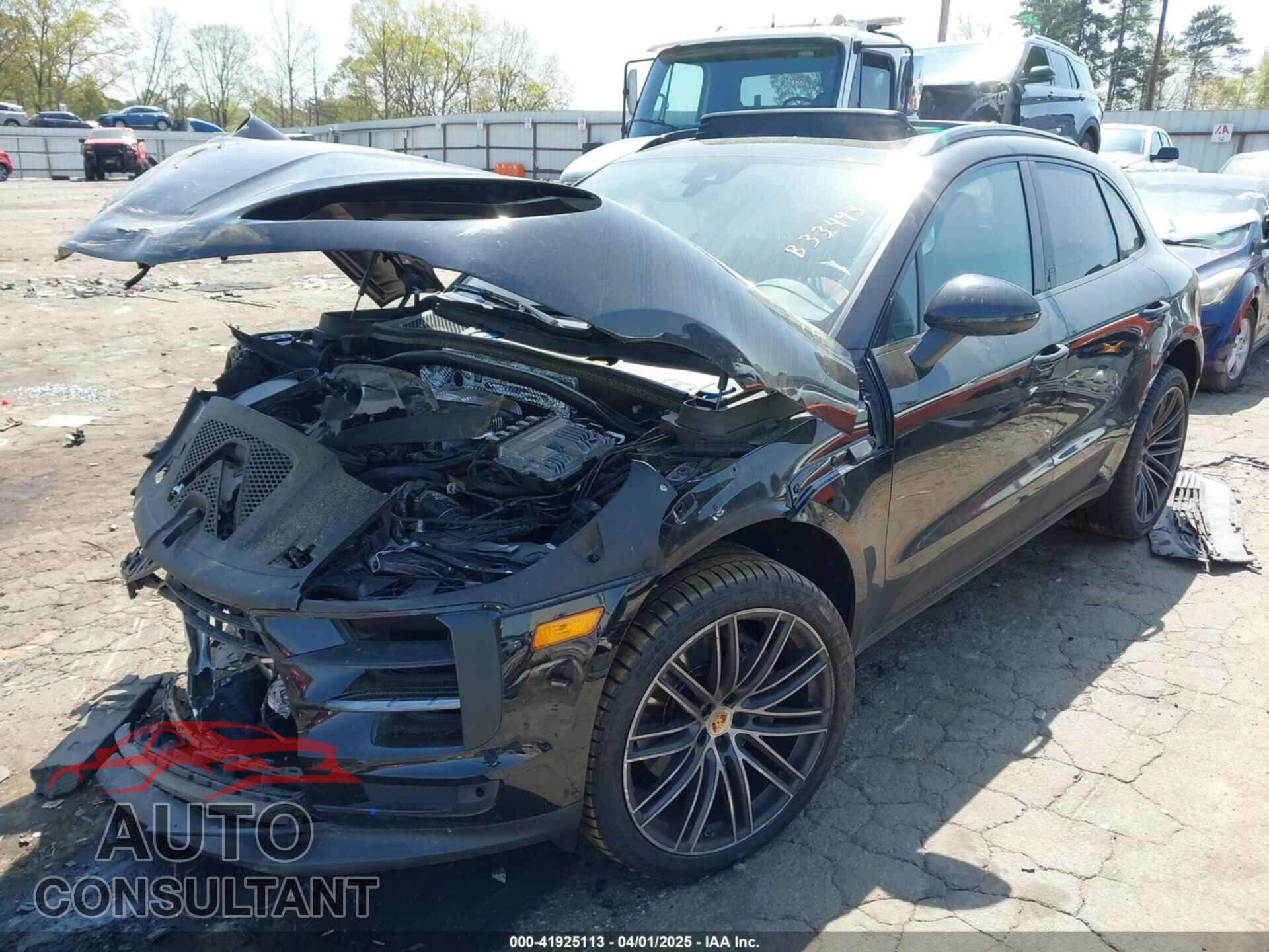 PORSCHE MACAN 2021 - WP1AB2A50MLB33493
