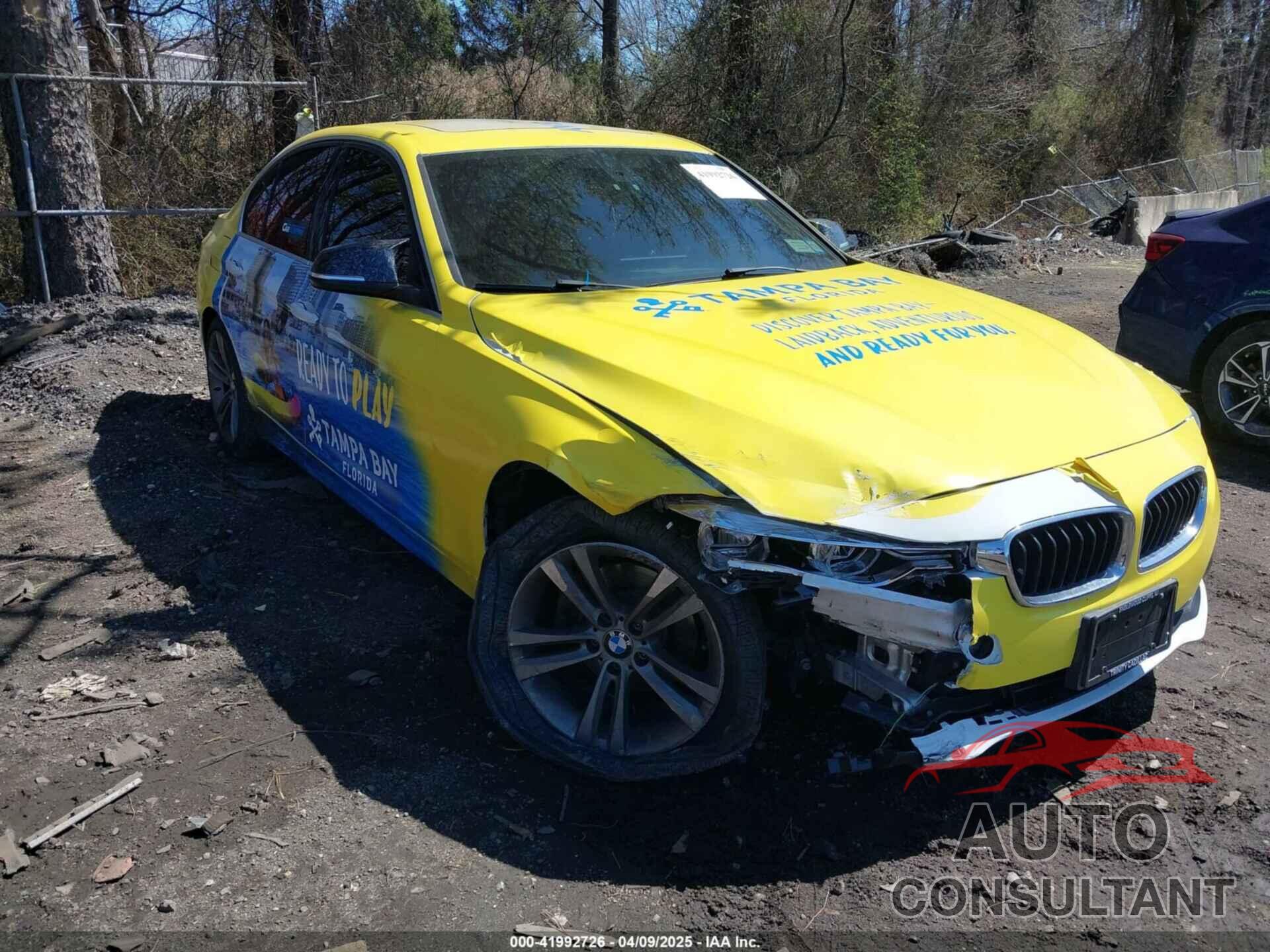 BMW 330I 2018 - WBA8D9C50JEB35843