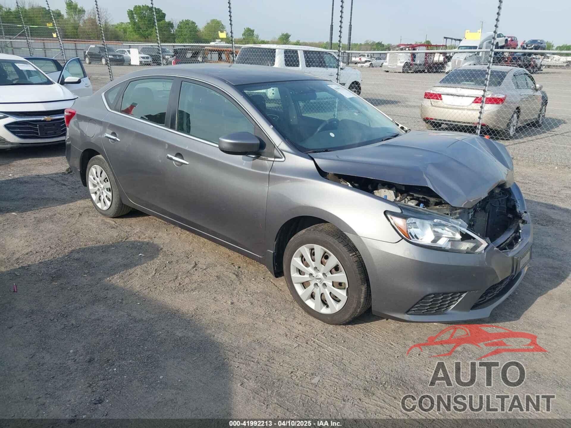 NISSAN SENTRA 2017 - 3N1AB7AP2HL644622