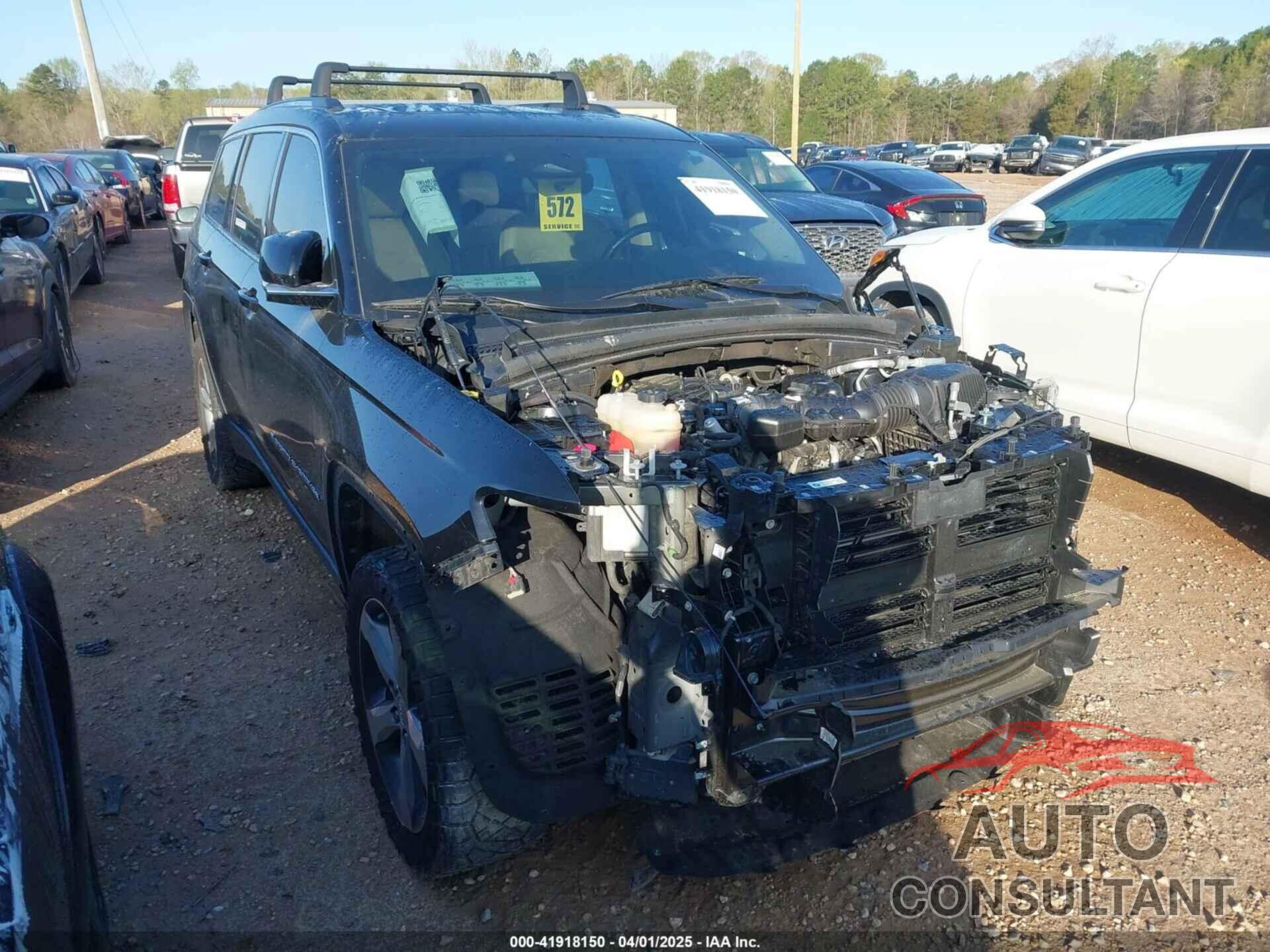 JEEP GRAND CHEROKEE L 2022 - 1C4RJKBG6N8504491