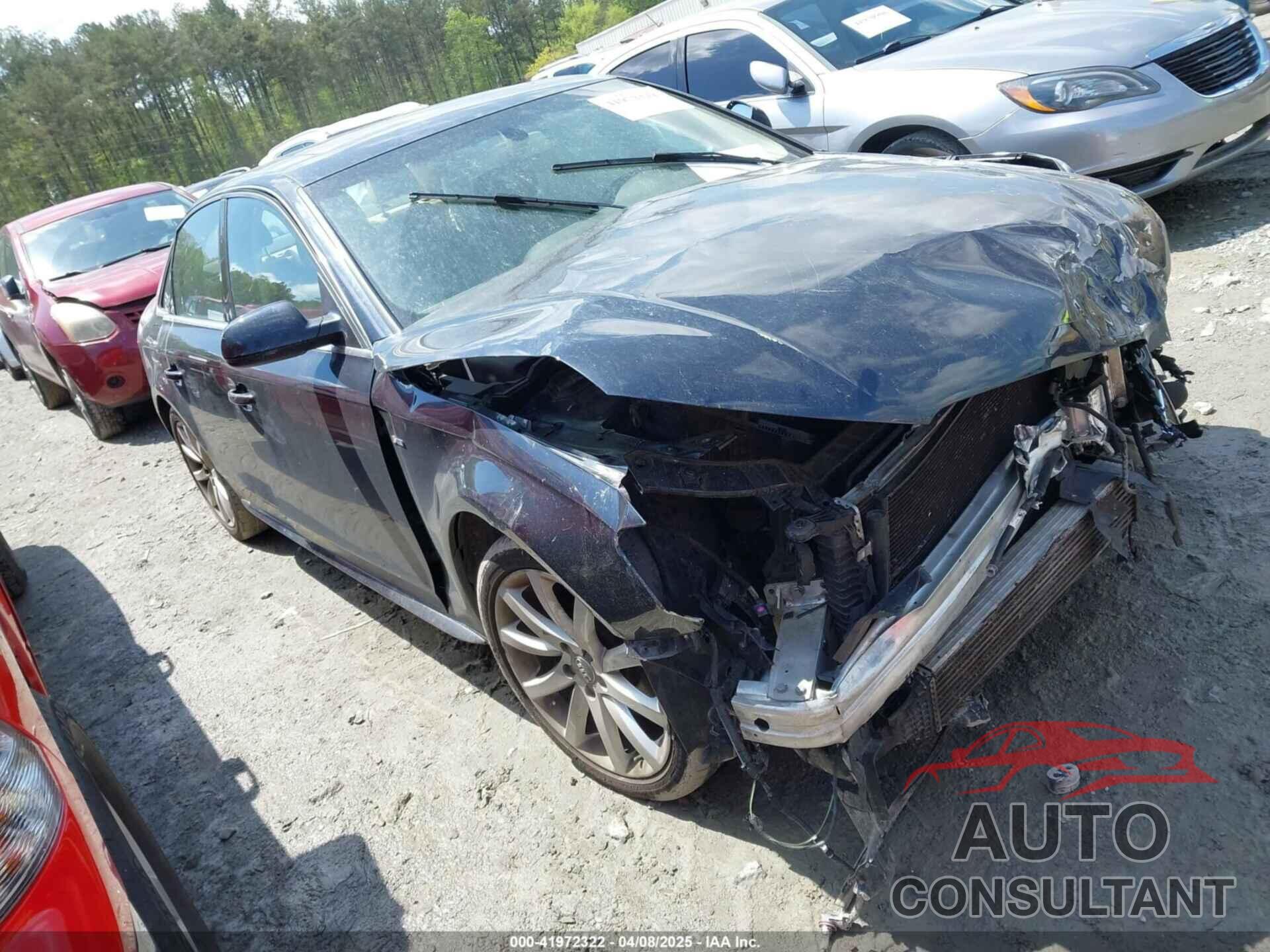 AUDI A4 2014 - WAUBFAFL9EN021788