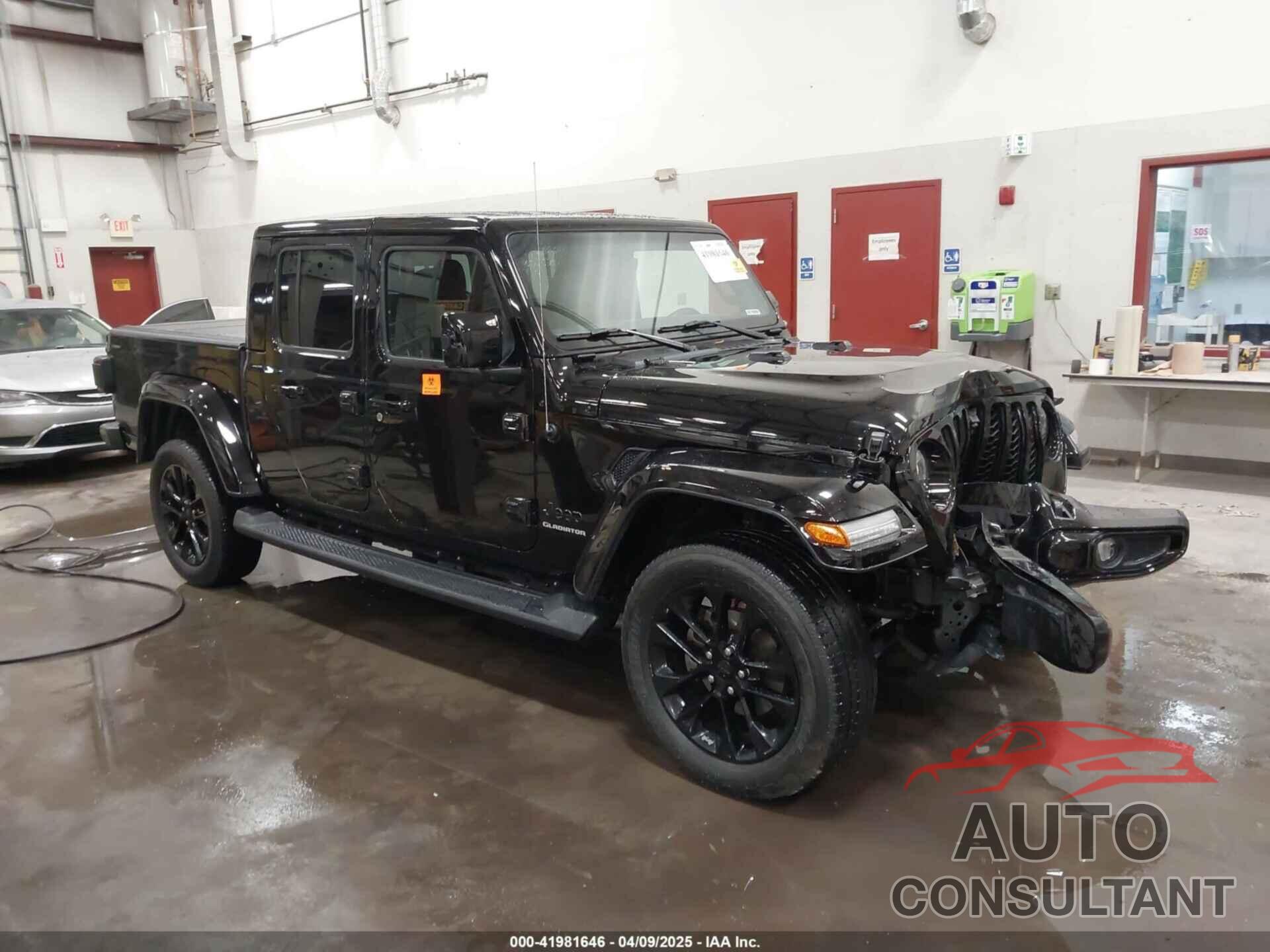 JEEP GLADIATOR 2021 - 1C6HJTFG0ML503996