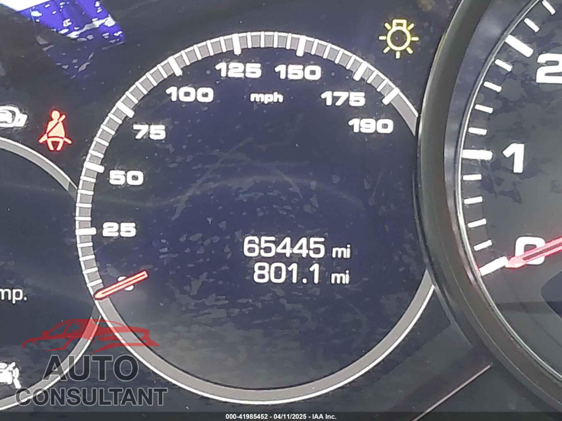 PORSCHE CAYENNE 2019 - WP1AB2AYXKDA65415