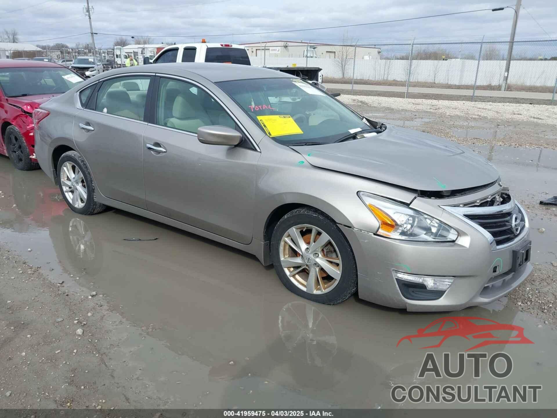 NISSAN ALTIMA 2013 - 1N4AL3AP3DC261559