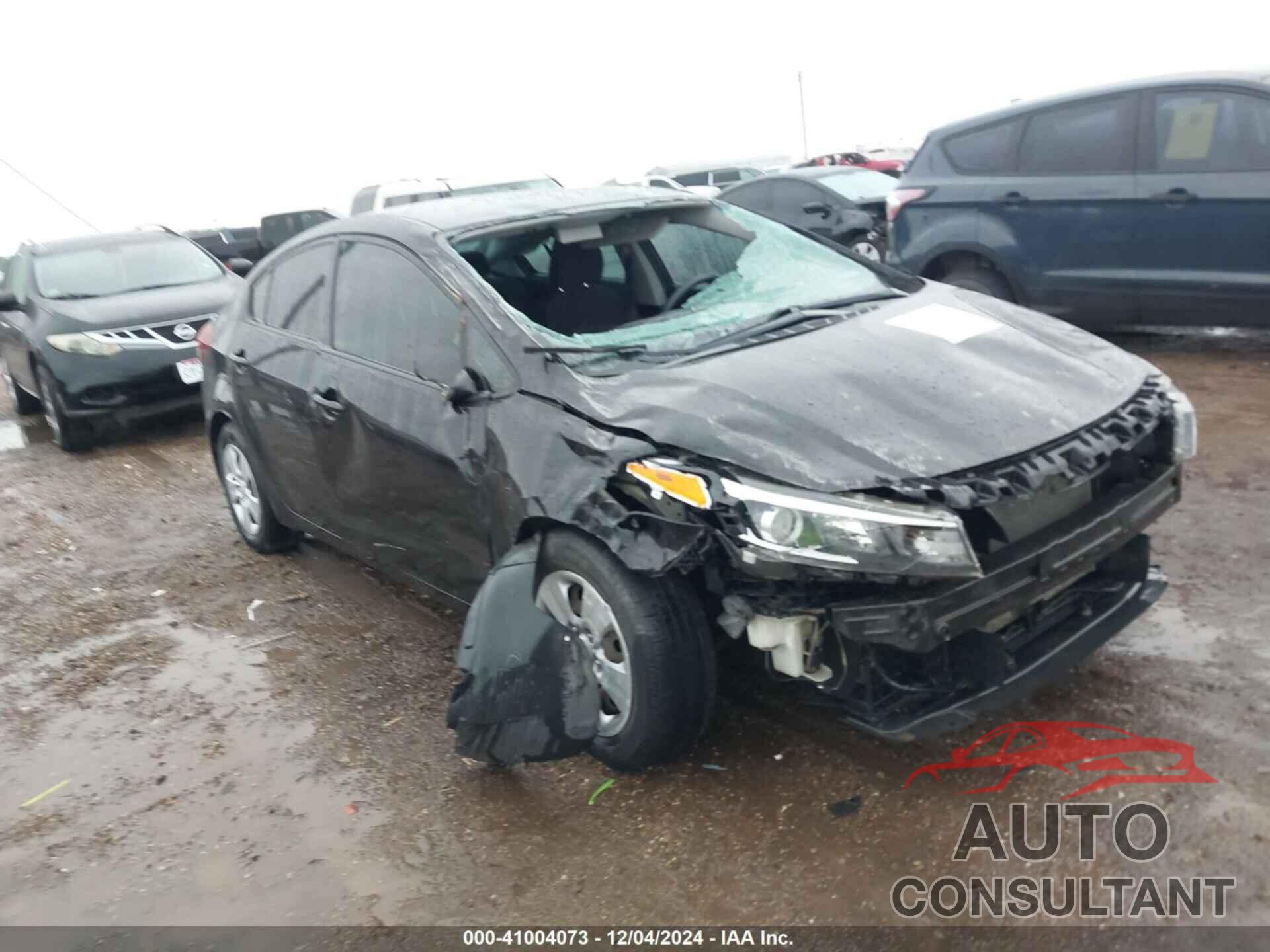 KIA FORTE 2018 - 3KPFL4A7XJE255431