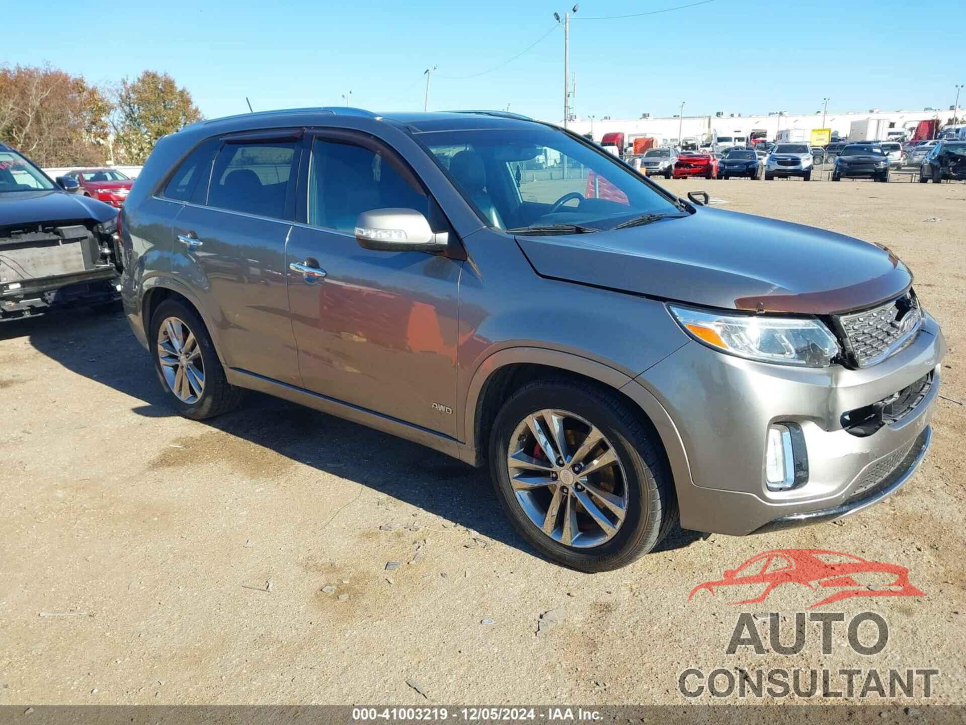KIA SORENTO 2014 - 5XYKWDA73EG472298