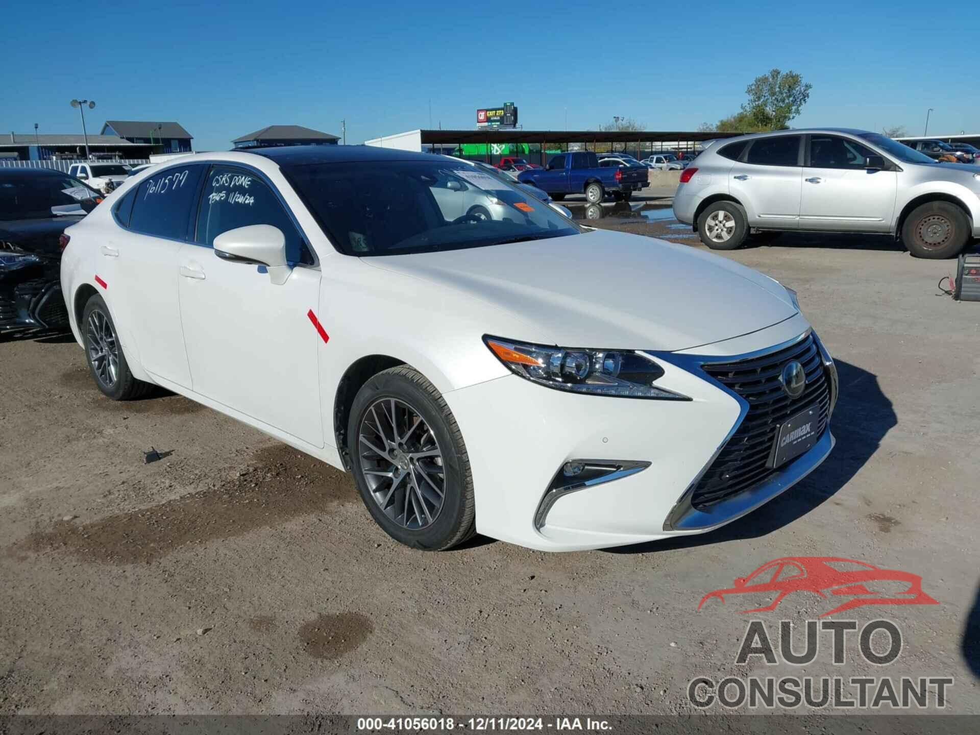 LEXUS ES 350 2016 - JTHBK1GG1G2246533