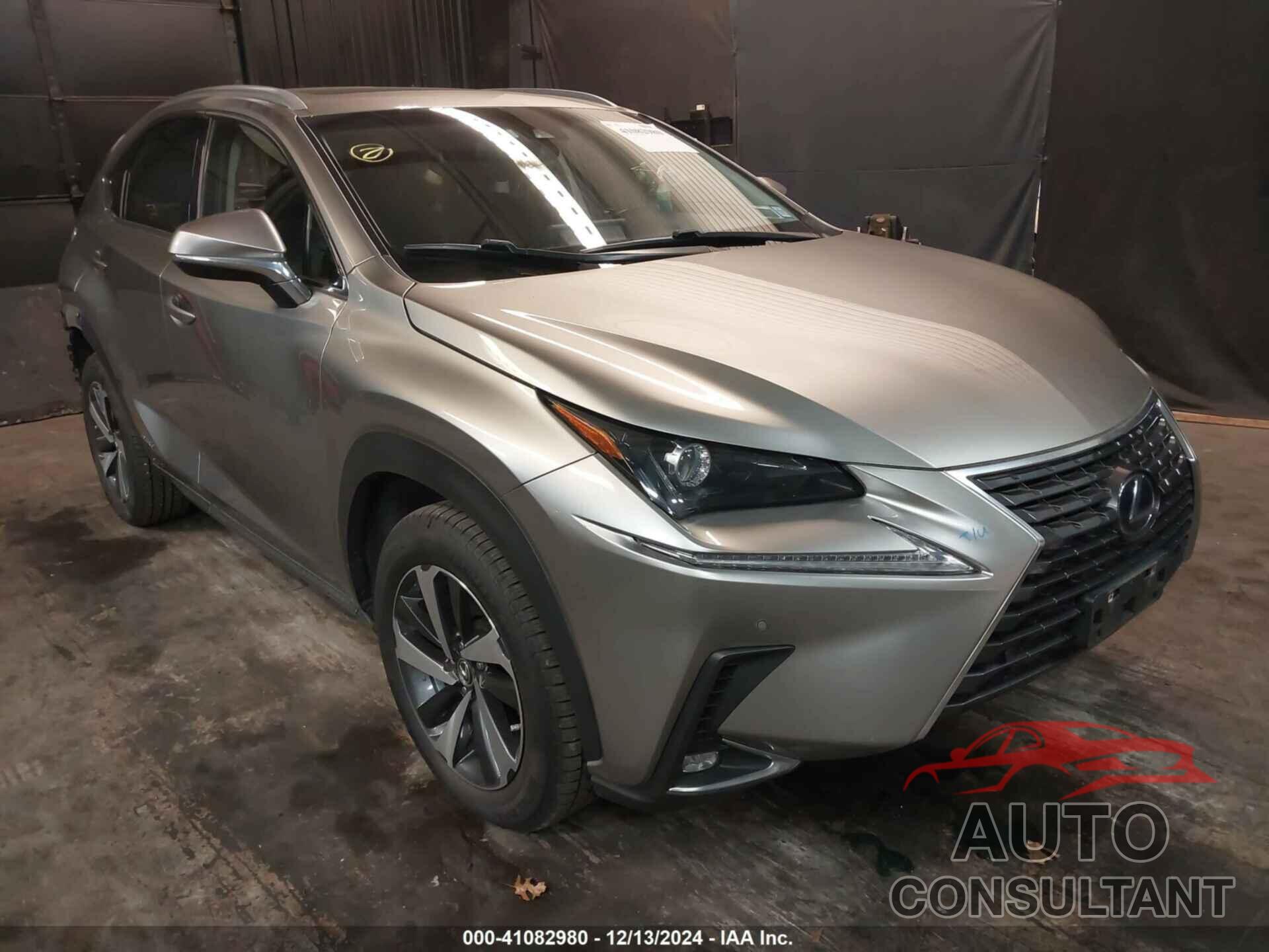 LEXUS NX 300H 2018 - JTJBJRBZ2J2085755