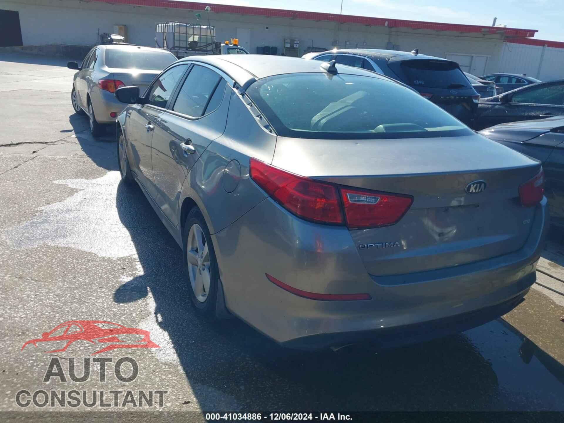KIA OPTIMA 2014 - 5XXGM4A75EG333046