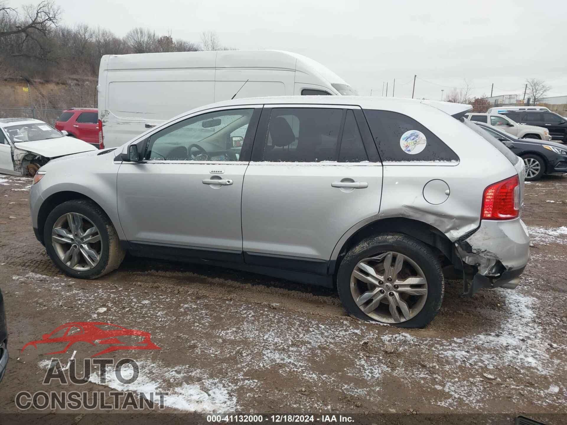 FORD EDGE 2013 - 2FMDK3KC1DBB20538