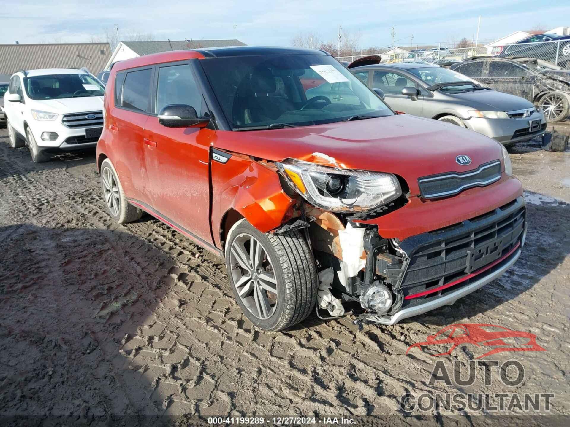 KIA SOUL 2018 - KNDJX3AA4J7549735