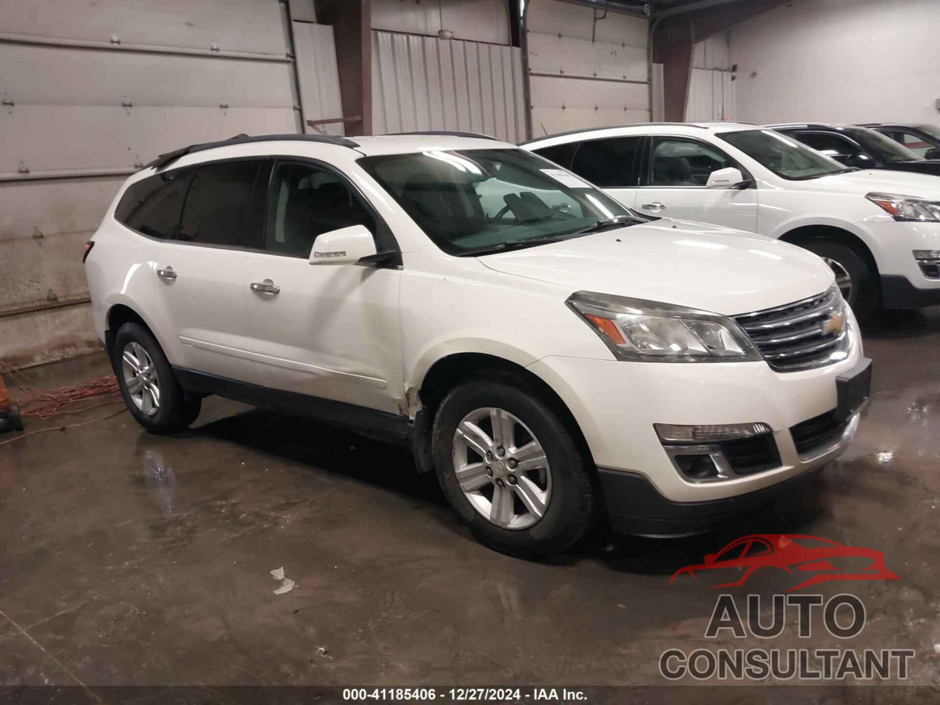 CHEVROLET TRAVERSE 2014 - 1GNKVHKD1EJ376014