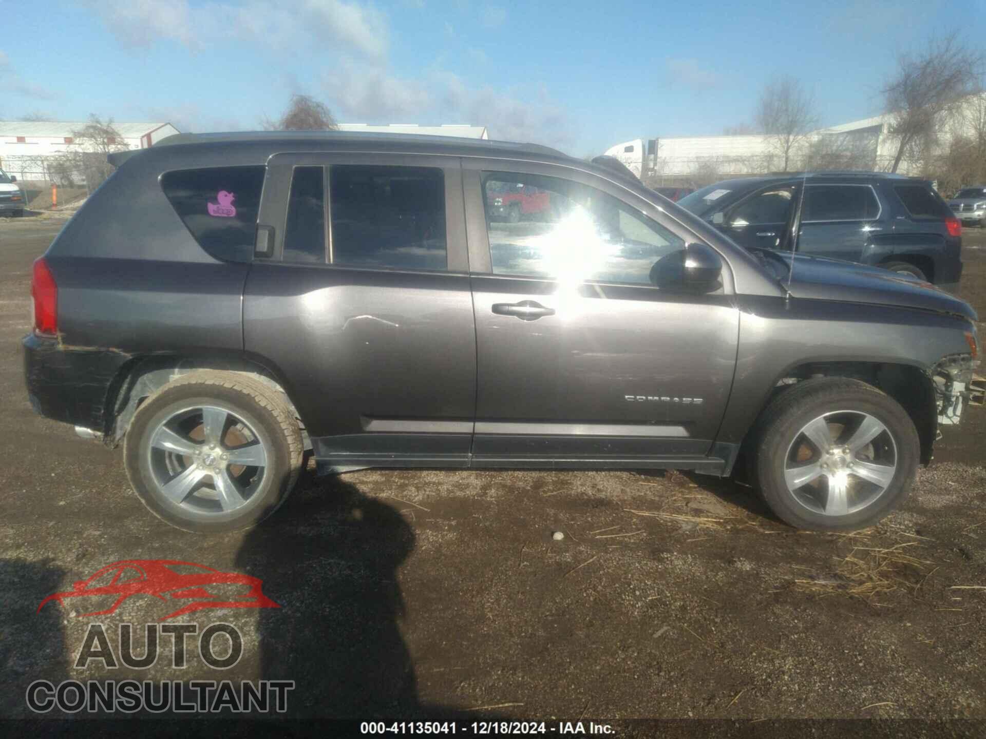 JEEP COMPASS 2017 - 1C4NJCEBXHD199867