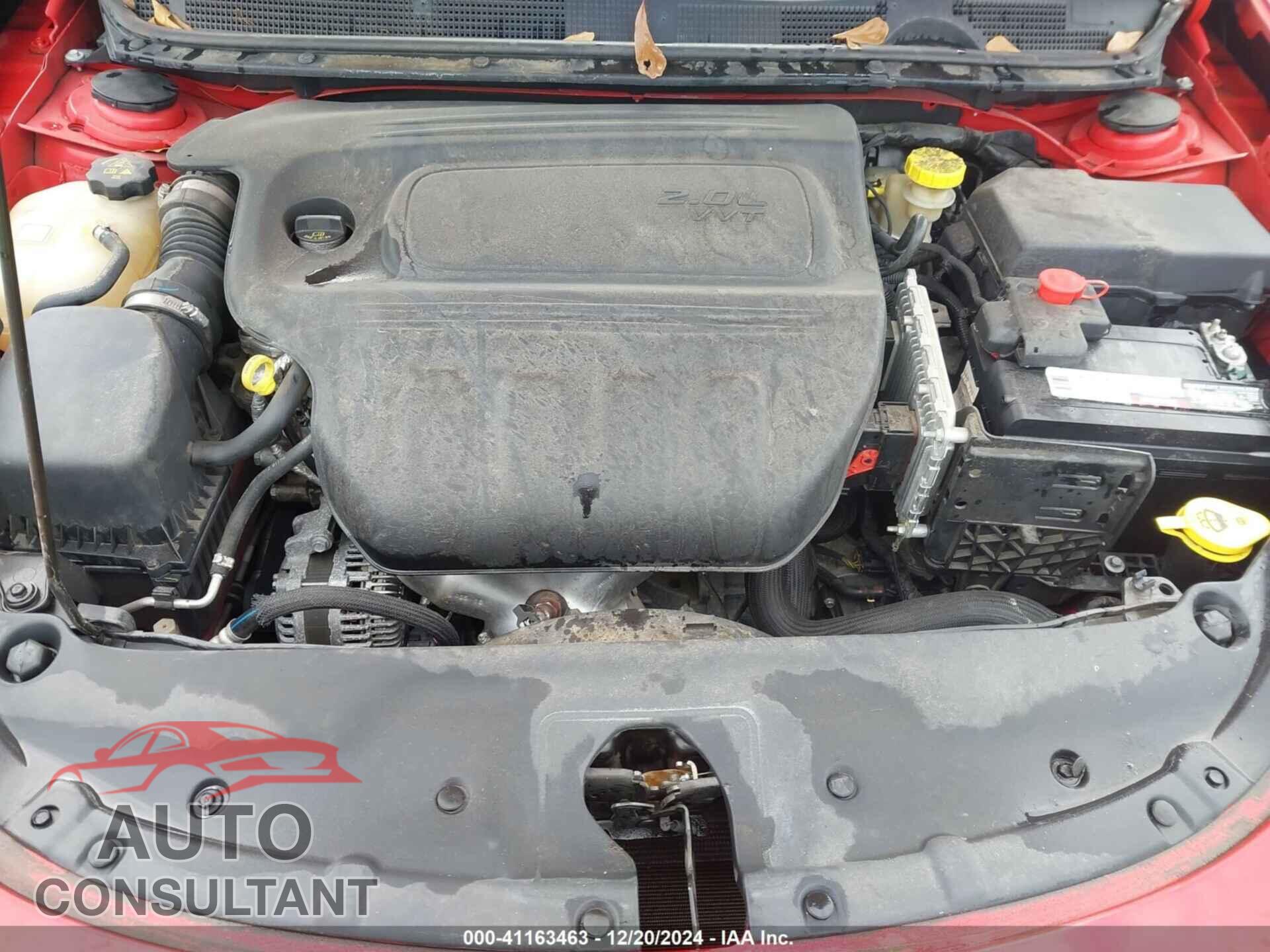DODGE DART 2016 - 1C3CDFAA7GD736405