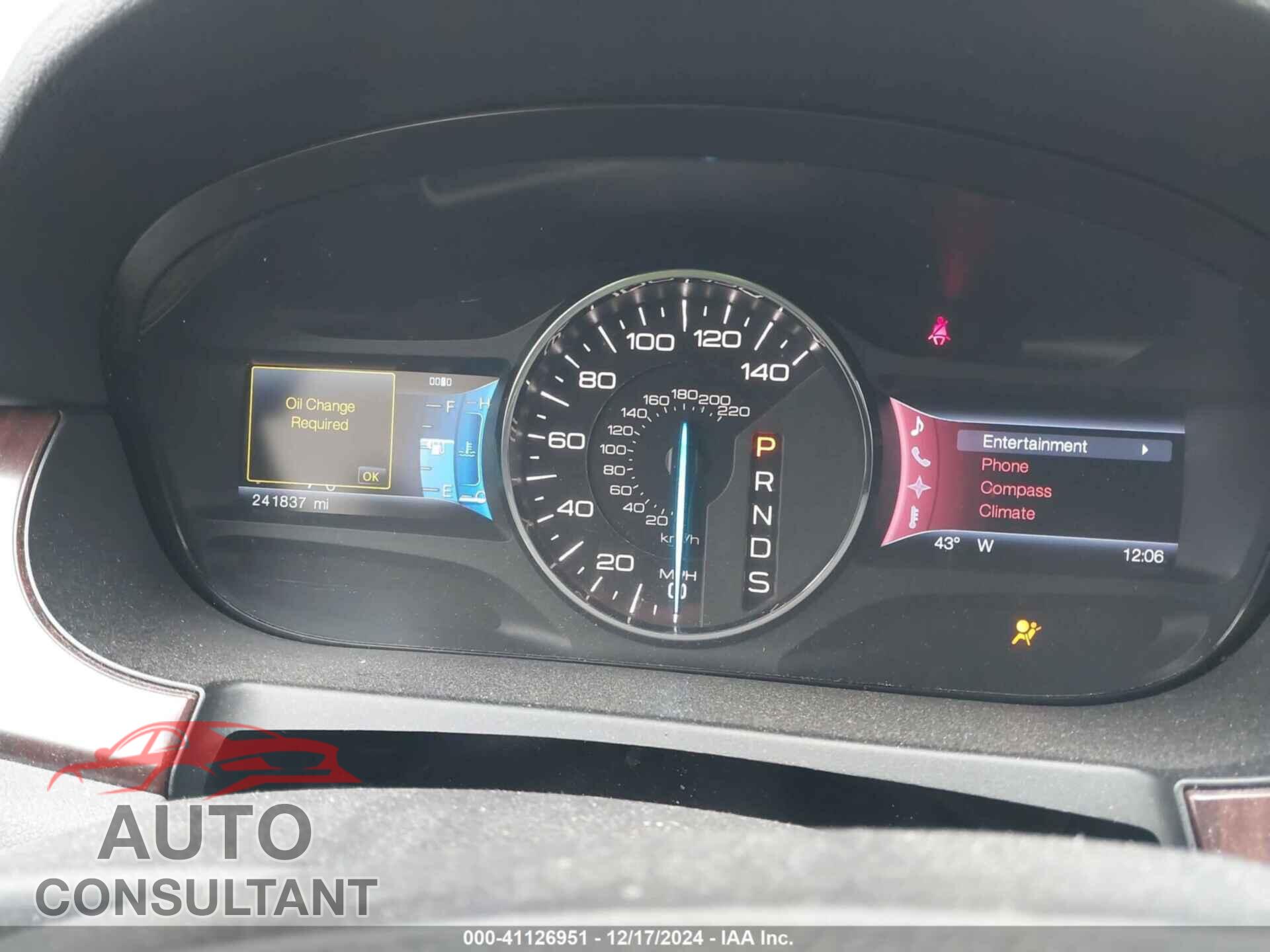 FORD EDGE 2013 - 2FMDK4KC4DBB66192