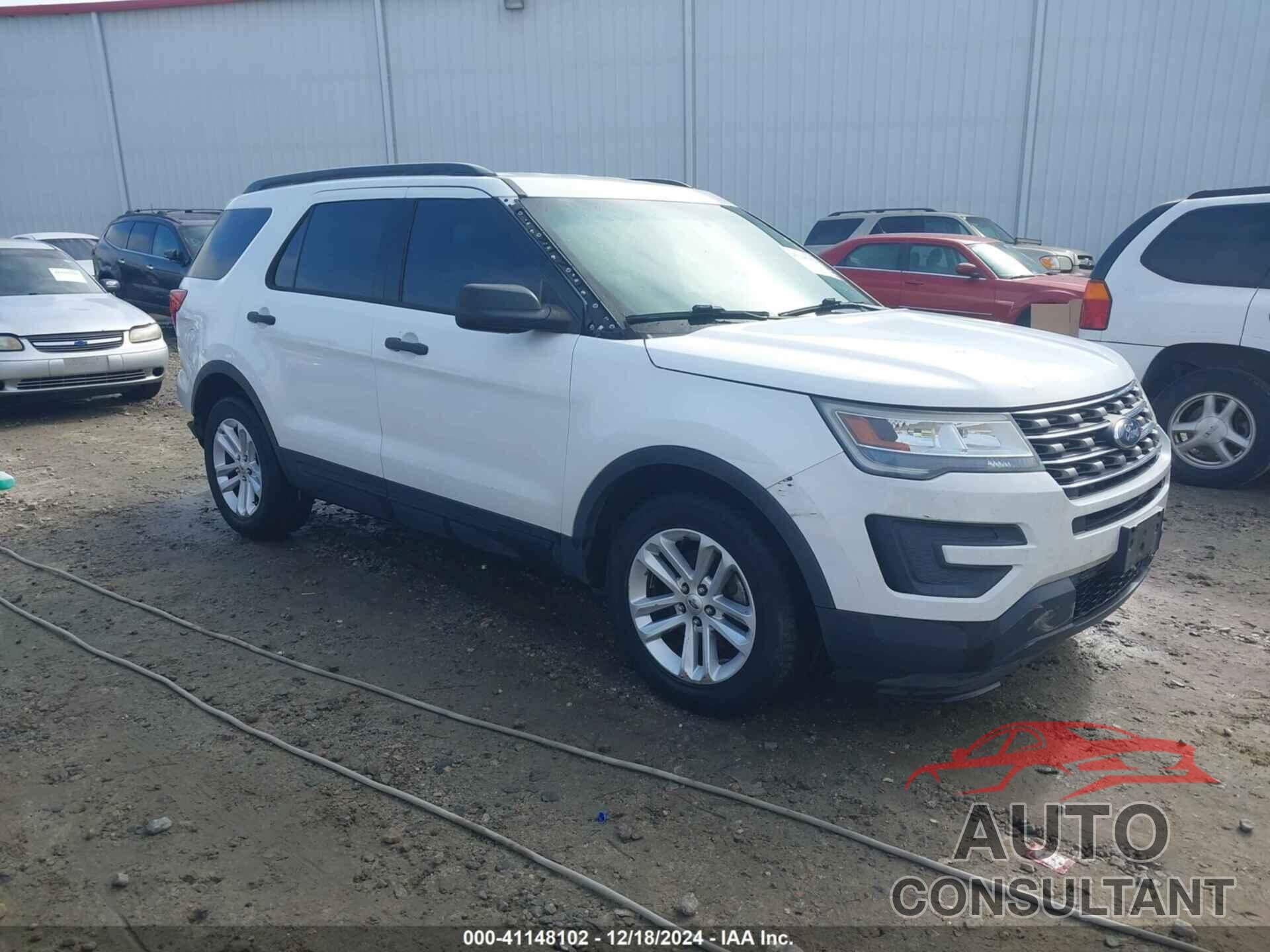 FORD EXPLORER 2016 - 1FM5K7B81GGA88632