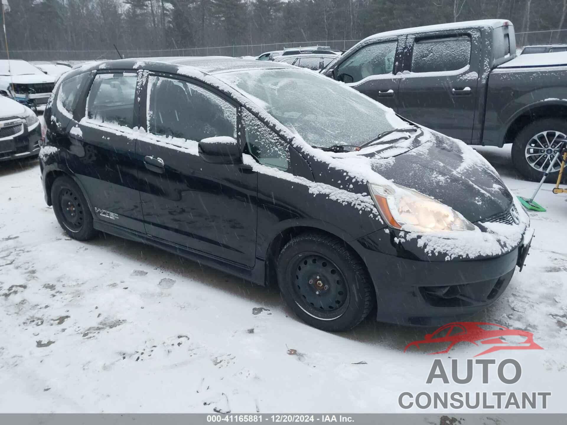 HONDA FIT 2009 - JHMGE87459S067216
