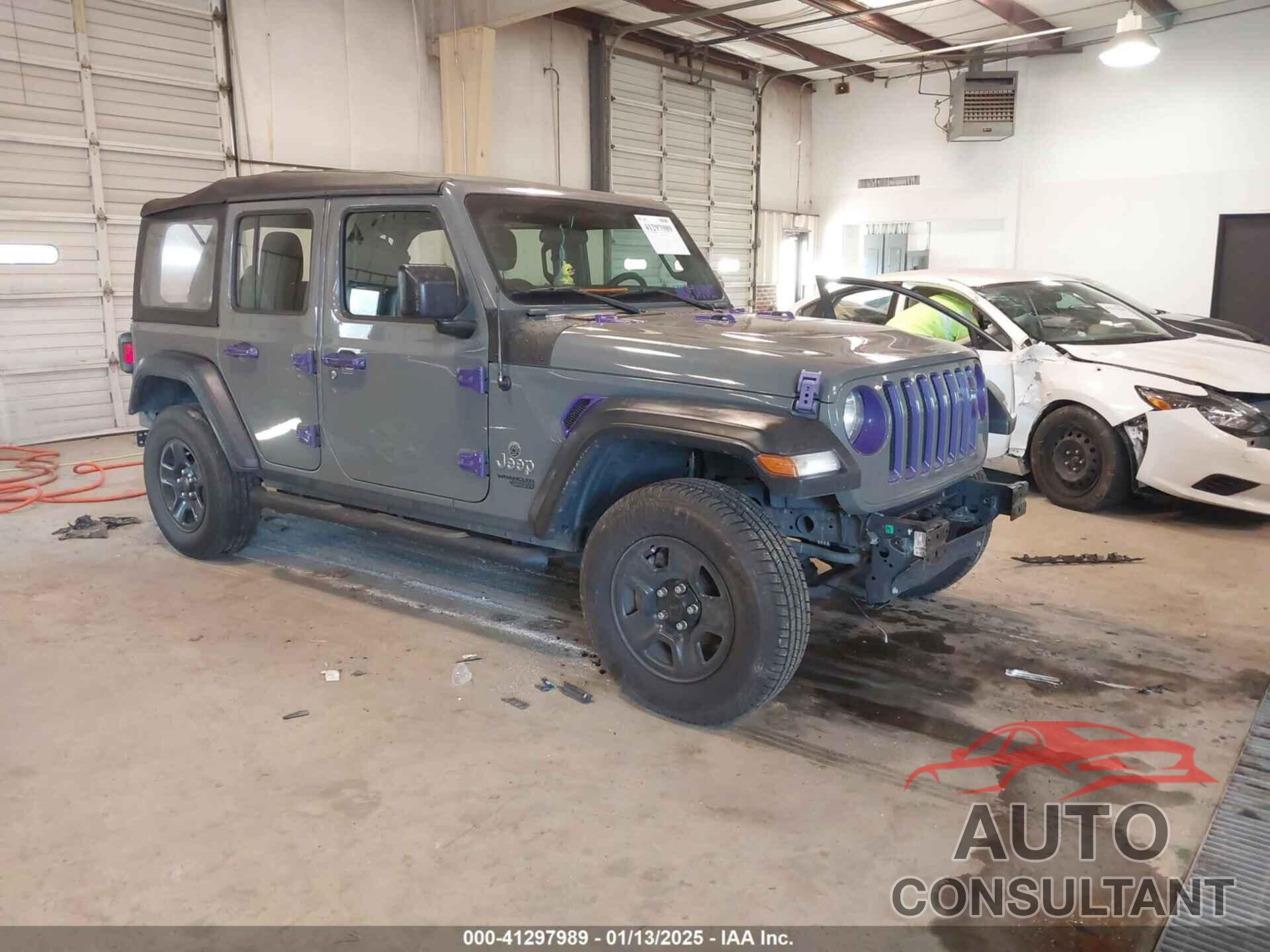 JEEP WRANGLER UNLIMITED 2018 - 1C4HJXDG5JW321871