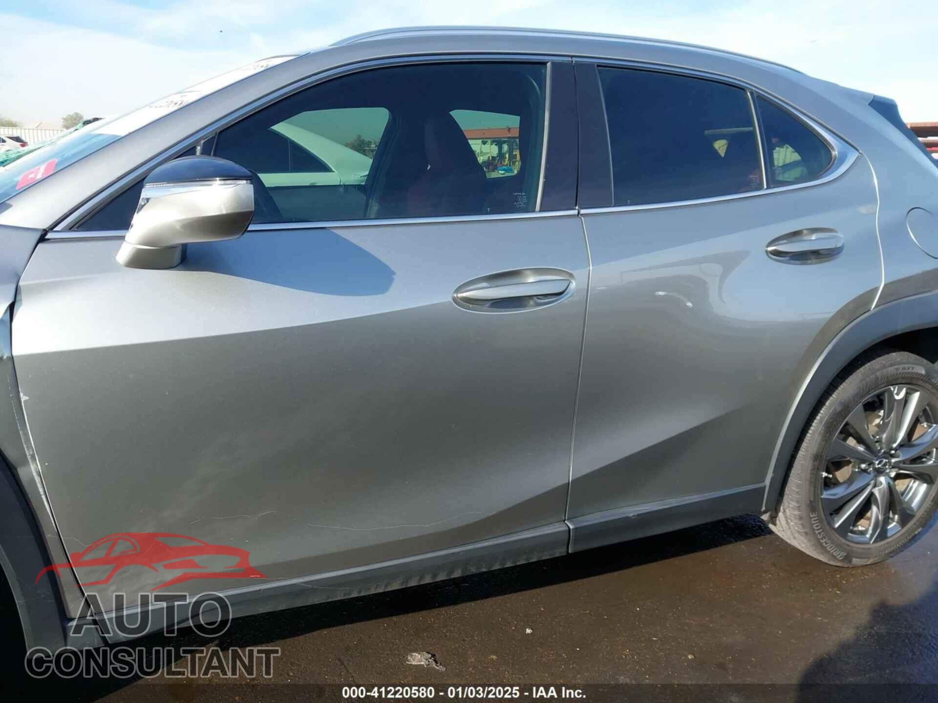 LEXUS UX 200 2019 - JTHY3JBH6K2017491