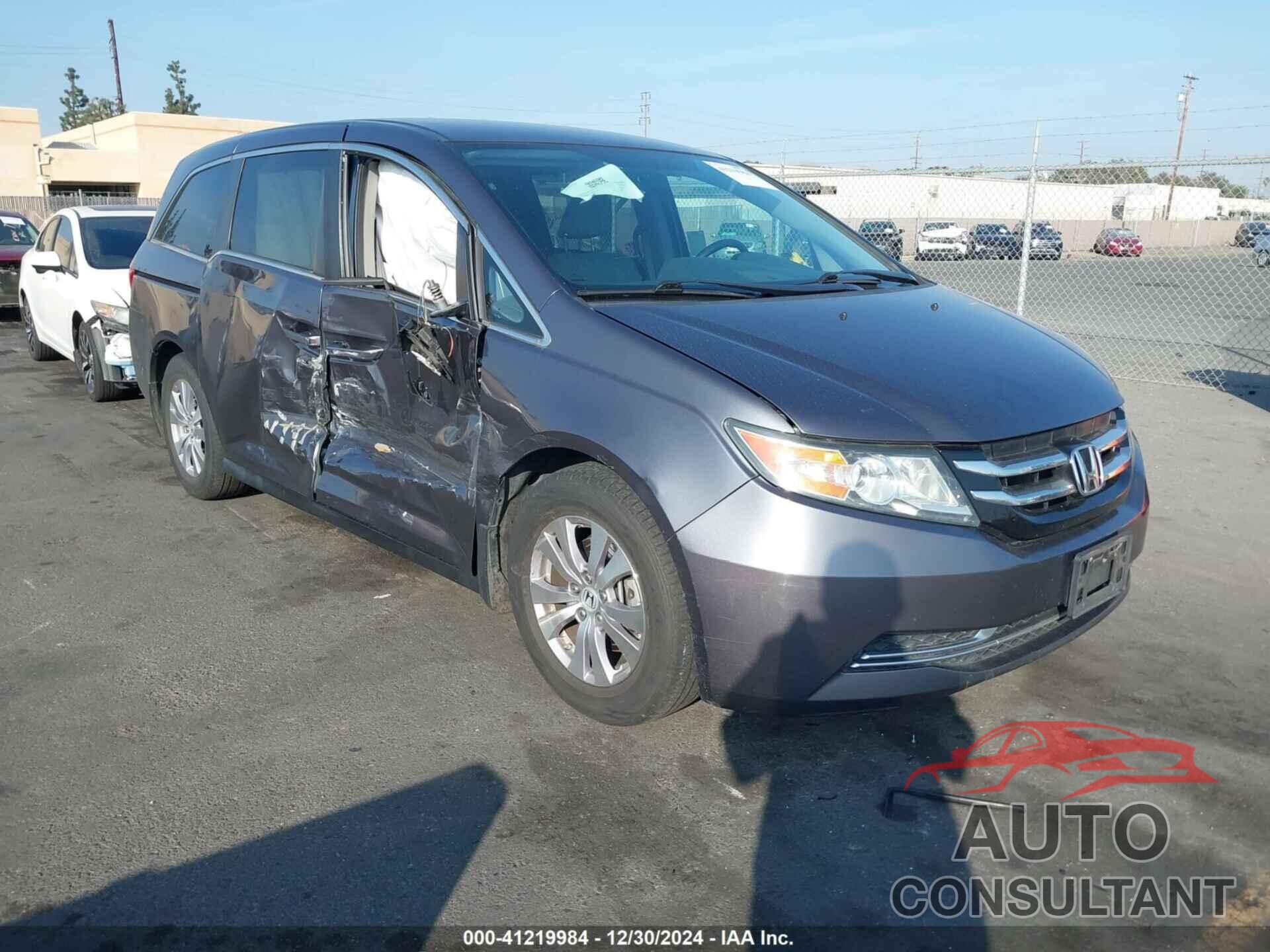 HONDA ODYSSEY 2016 - 5FNRL5H48GB113239