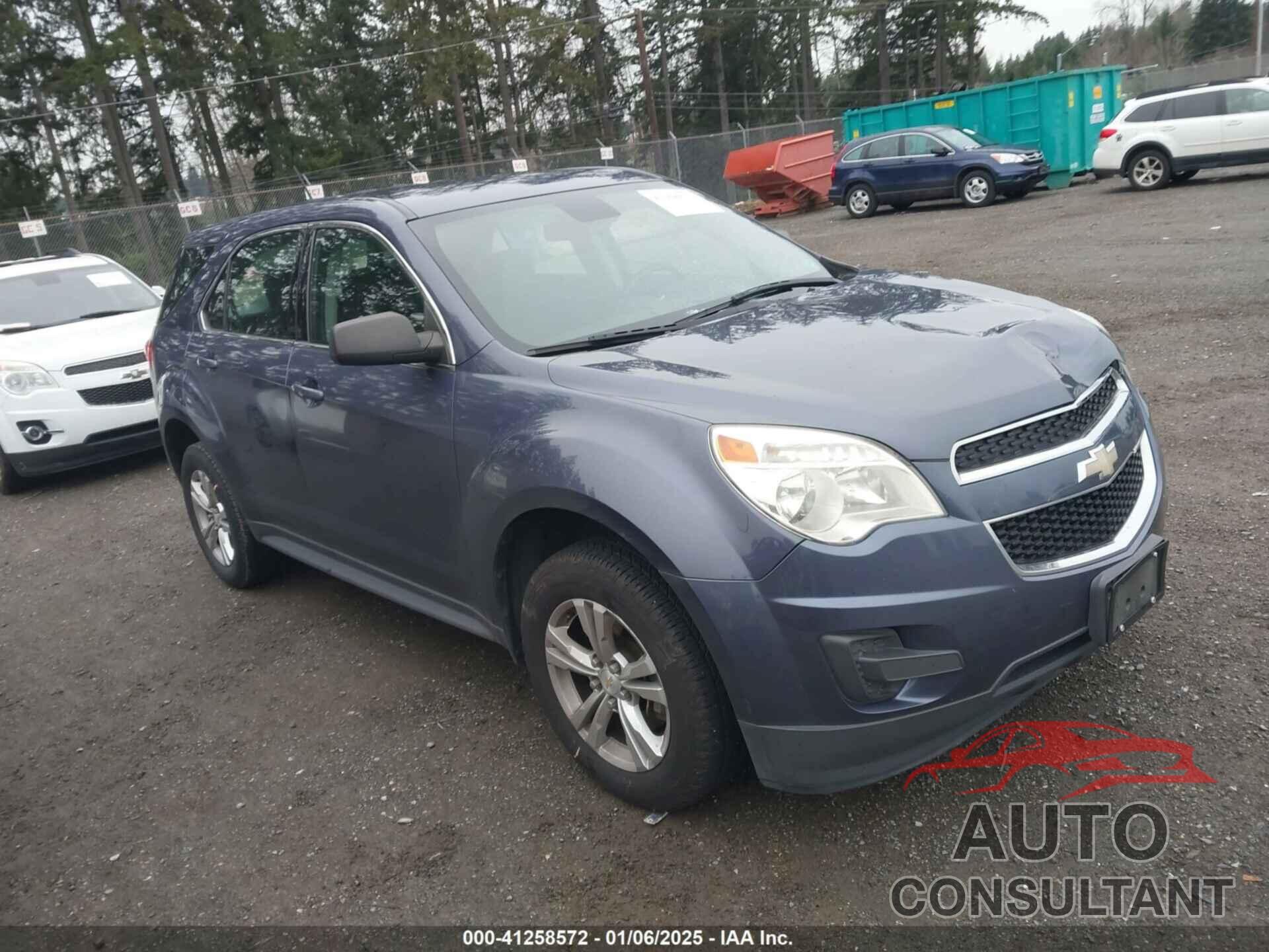 CHEVROLET EQUINOX 2013 - 2GNALBEK1D6203324