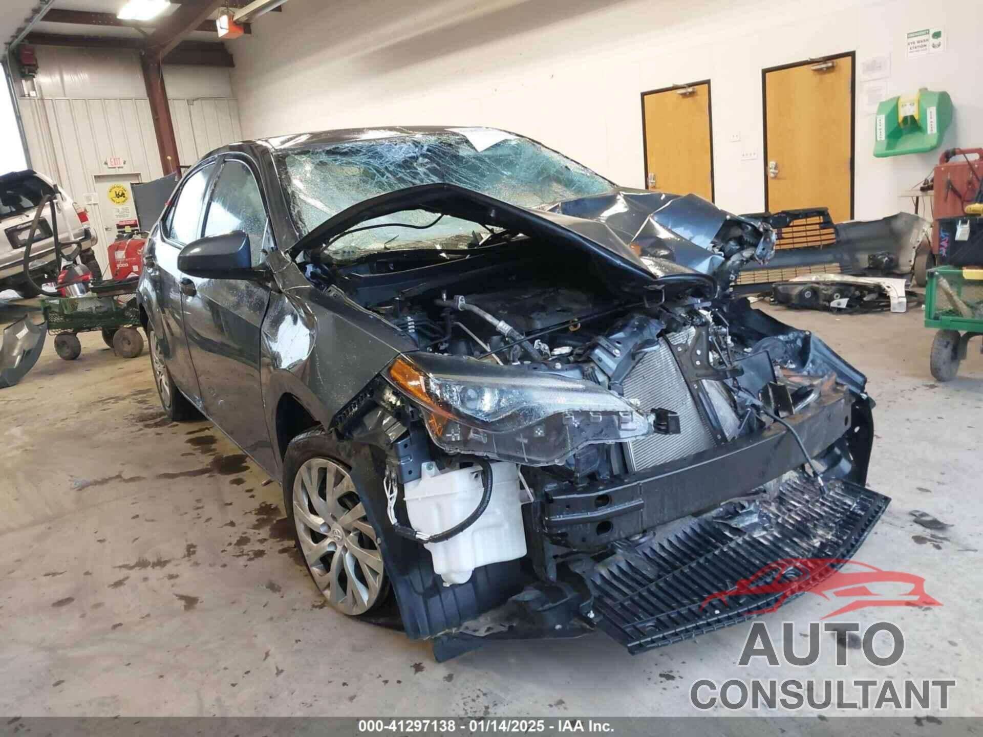 TOYOTA COROLLA 2019 - 2T1BURHE2KC199384