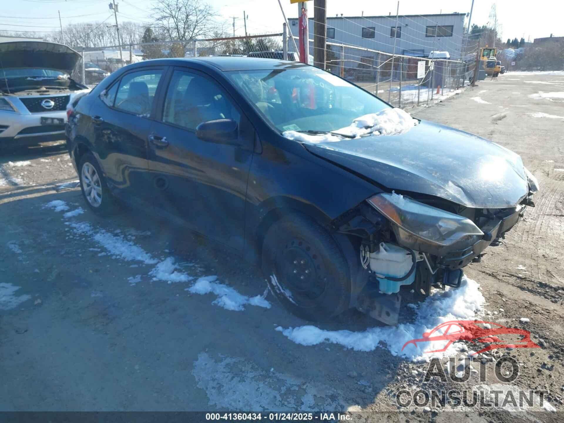 TOYOTA COROLLA 2016 - 2T1BURHE0GC492904