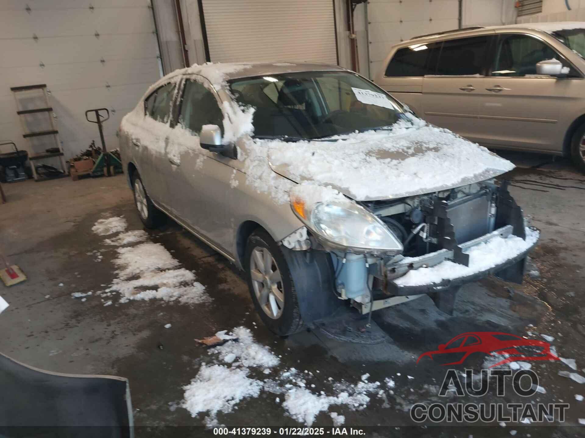 NISSAN VERSA 2012 - 3N1CN7AP7CL813266