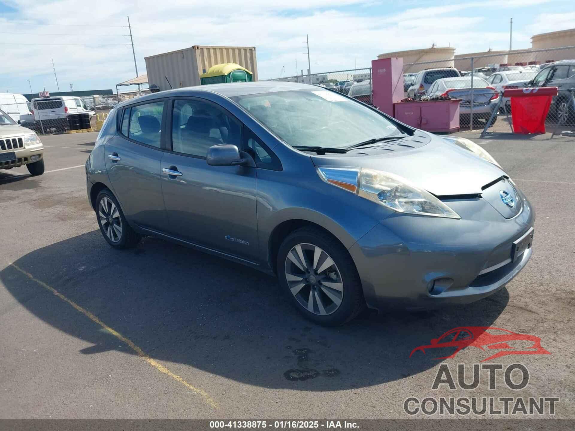 NISSAN LEAF 2015 - 1N4AZ0CP3FC316444