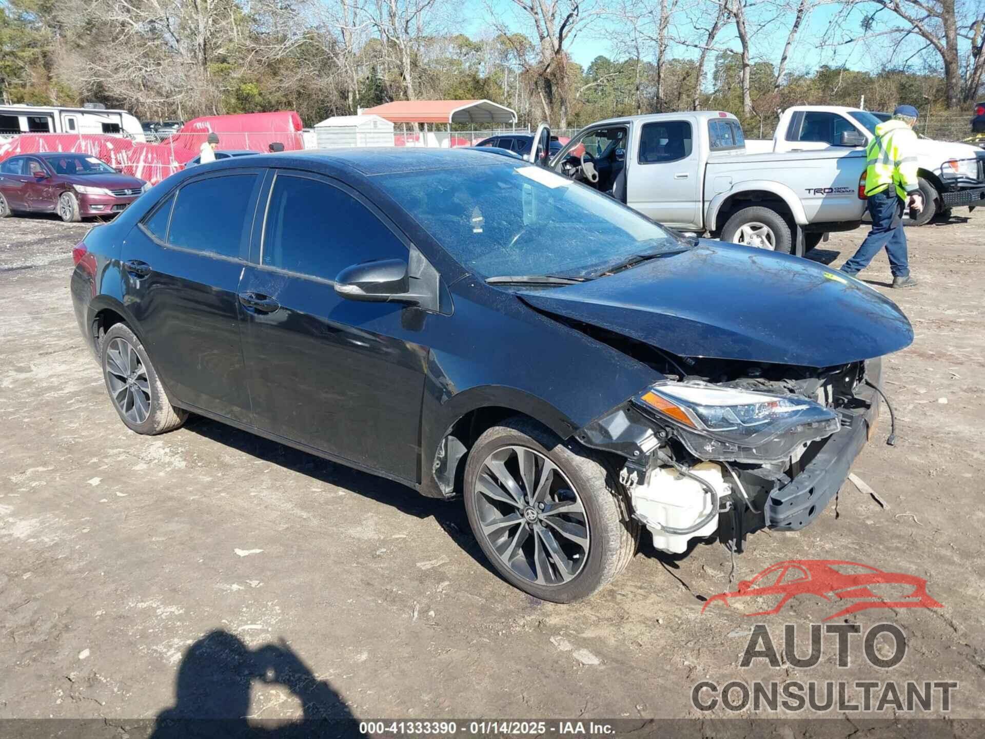 TOYOTA COROLLA 2019 - 2T1BURHE5KC191828