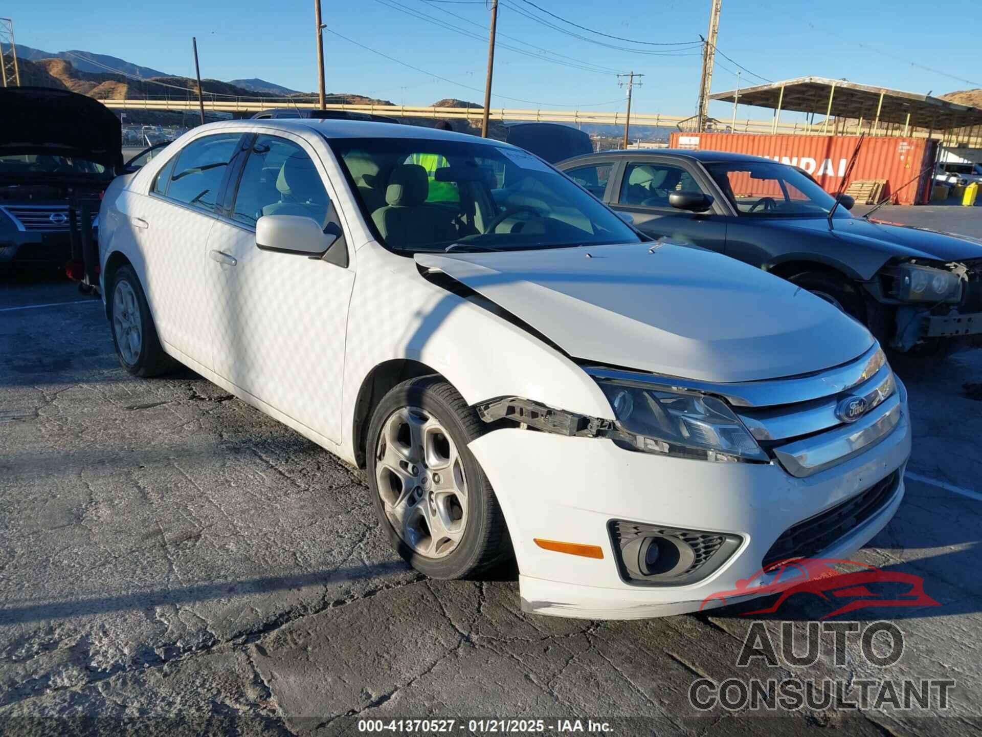 FORD FUSION 2010 - 3FAHP0HA4AR384058