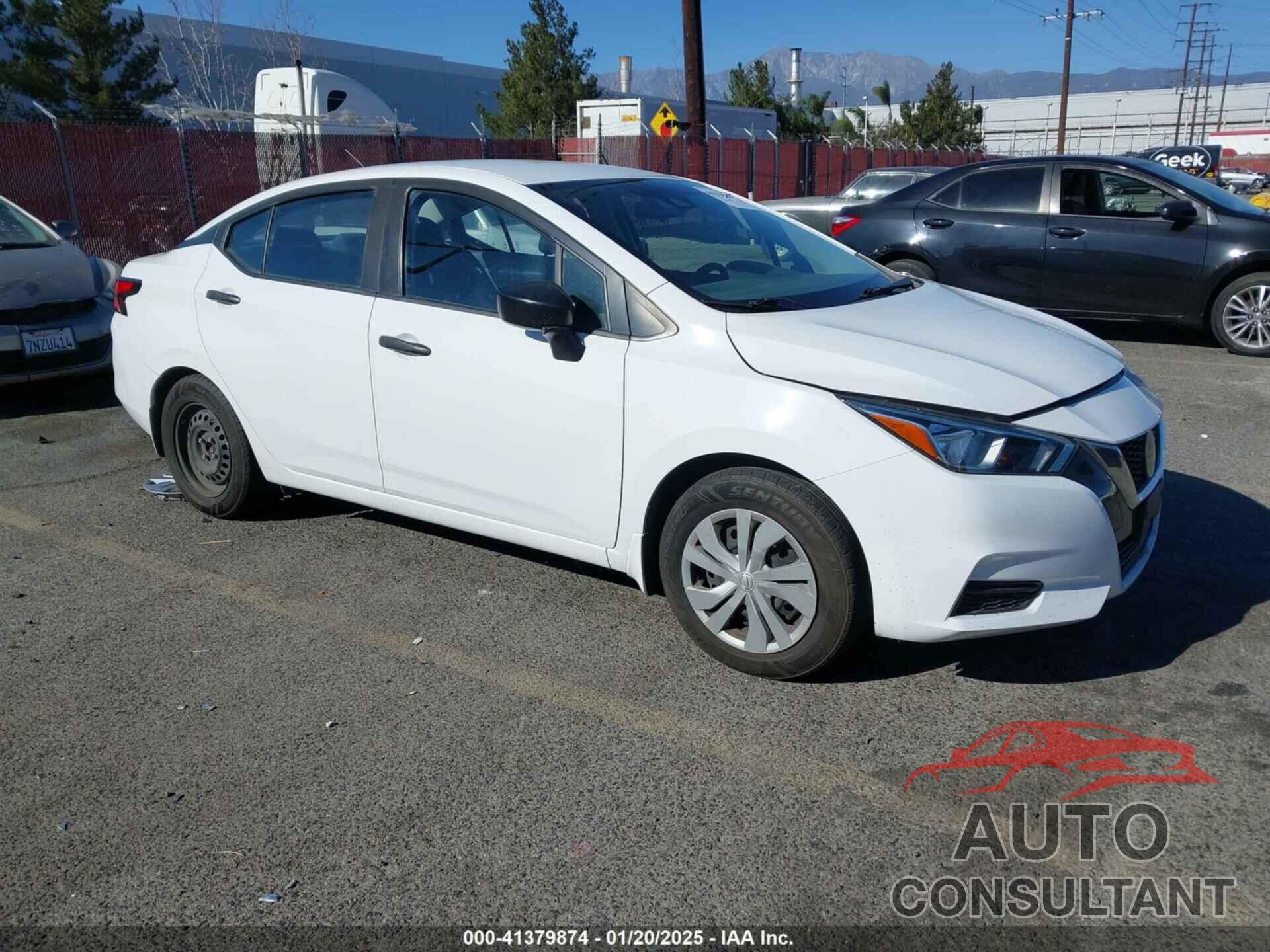 NISSAN VERSA 2020 - 3N1CN8DV6LL868484