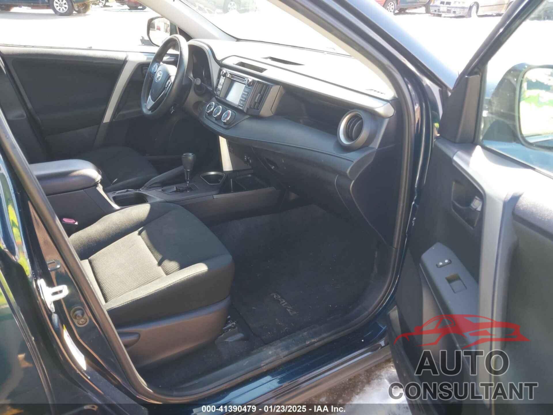 TOYOTA RAV4 2017 - 2T3ZFREV4HW316118