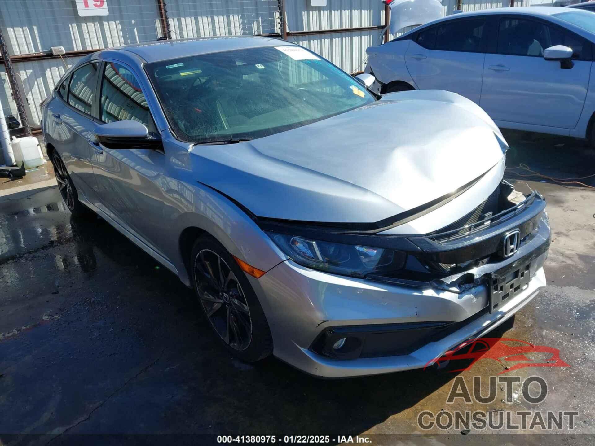 HONDA CIVIC 2021 - 2HGFC2F89MH532537