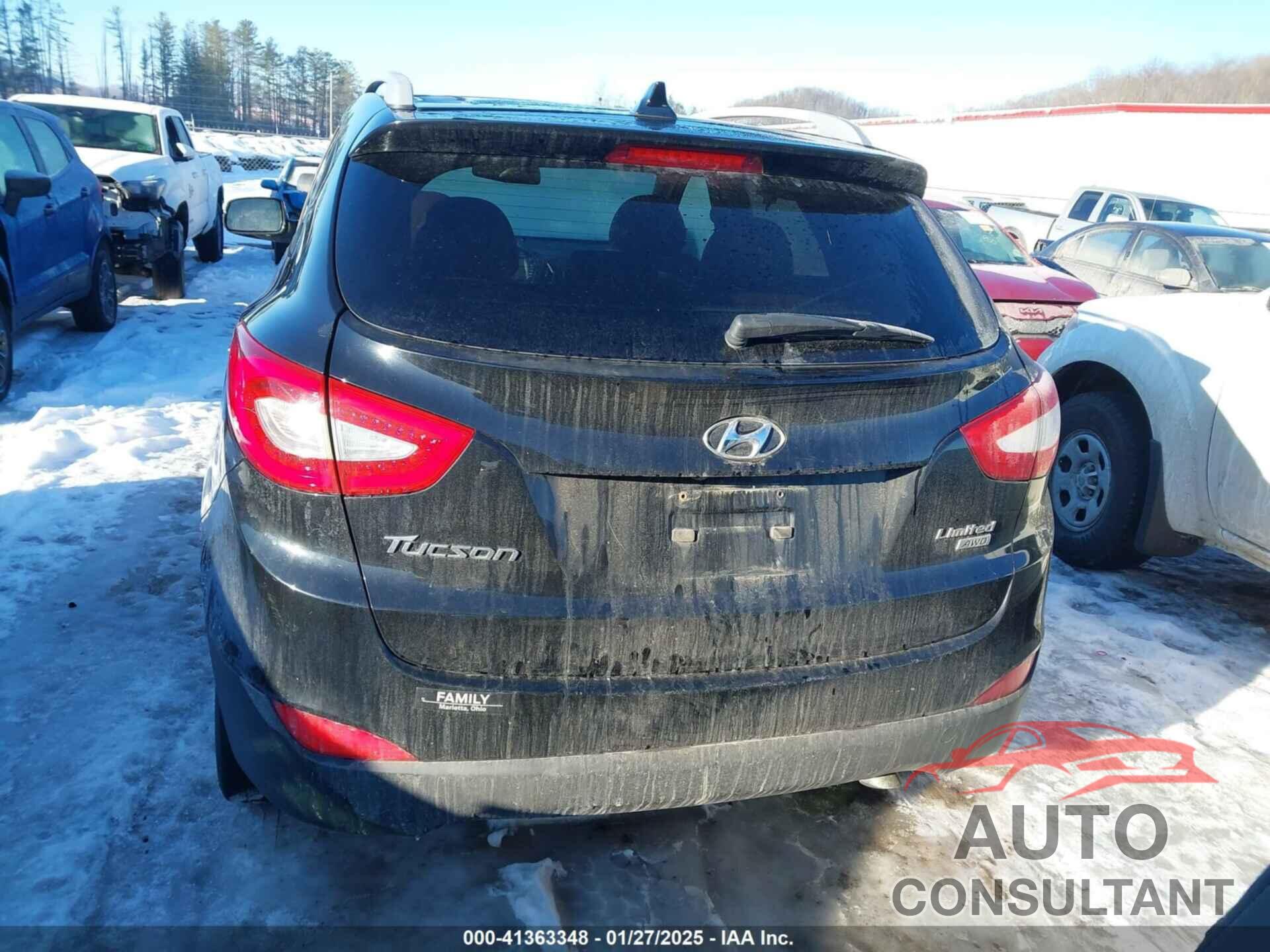 HYUNDAI TUCSON 2015 - KM8JUCAG6FU118444