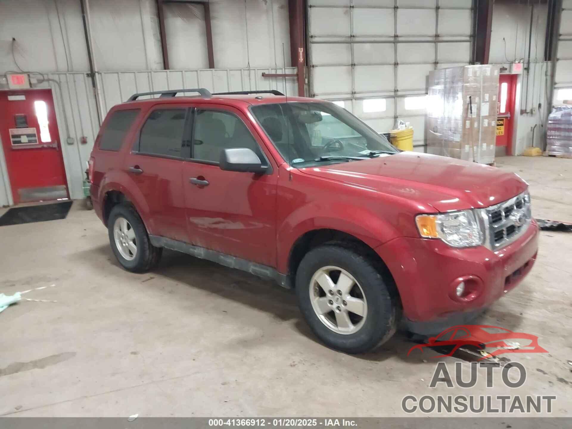 FORD ESCAPE 2012 - 1FMCU0D7XCKB02676